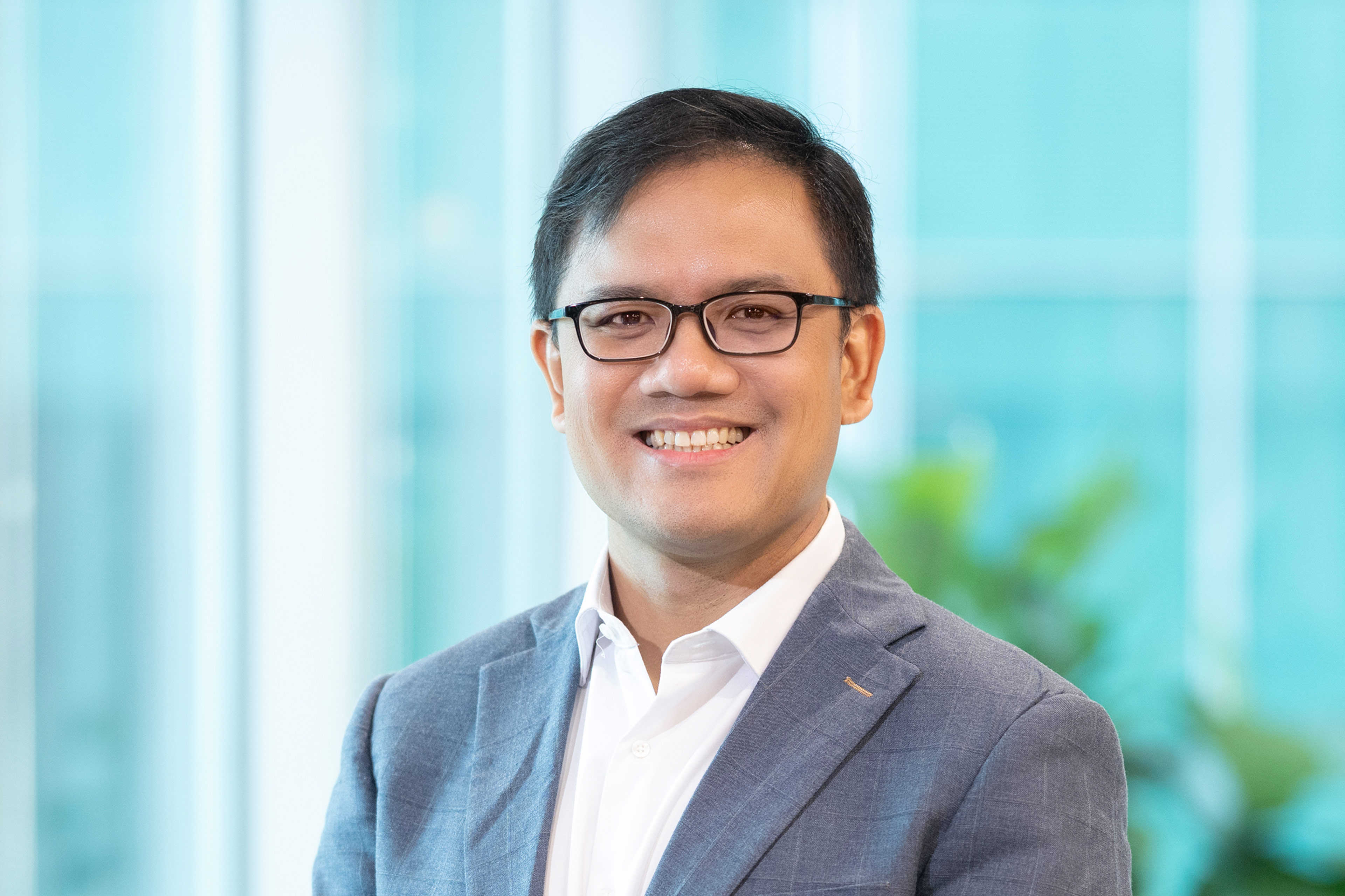 Photographic portrait of Johanes Candra