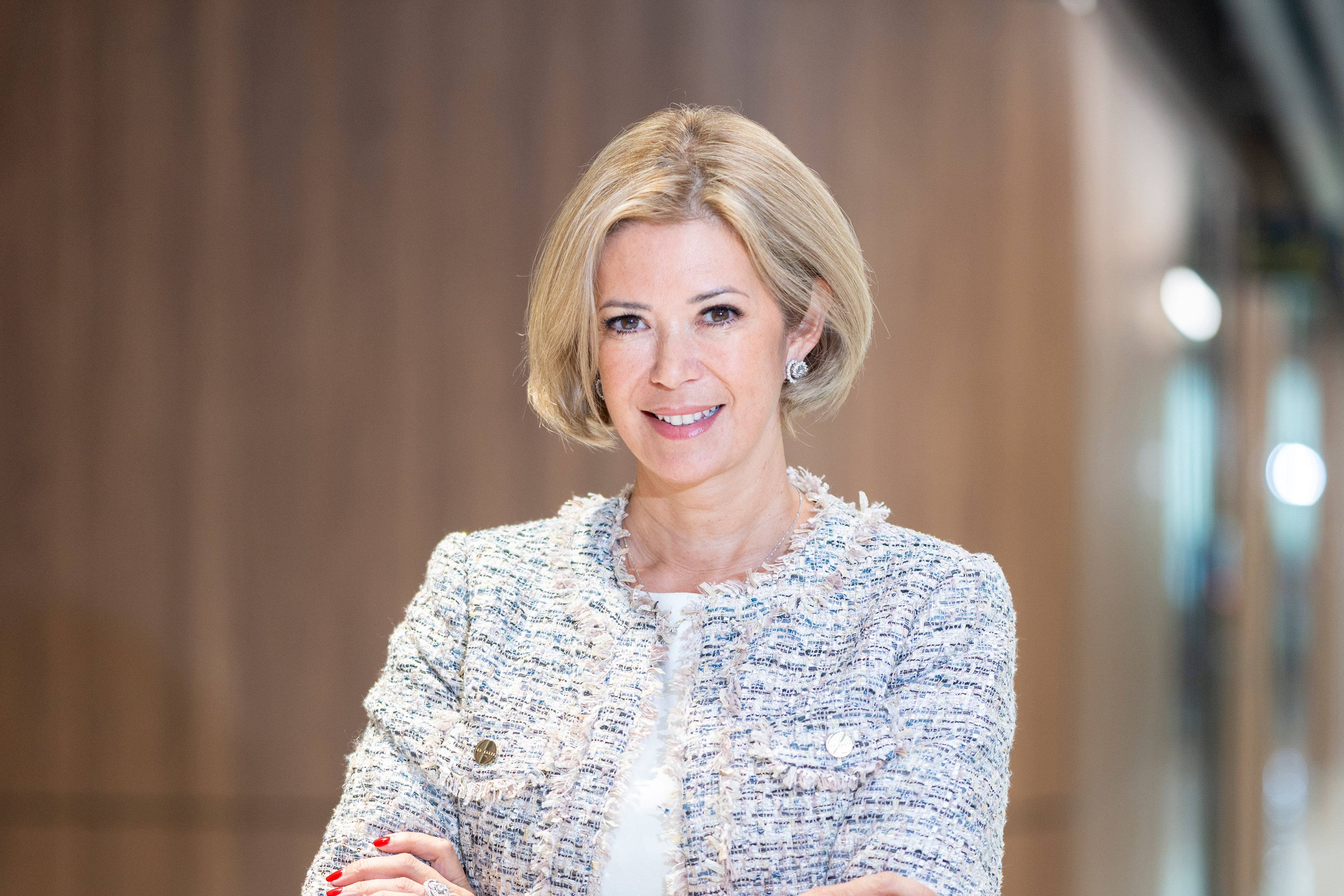 Photographic portrait of Liza Drew