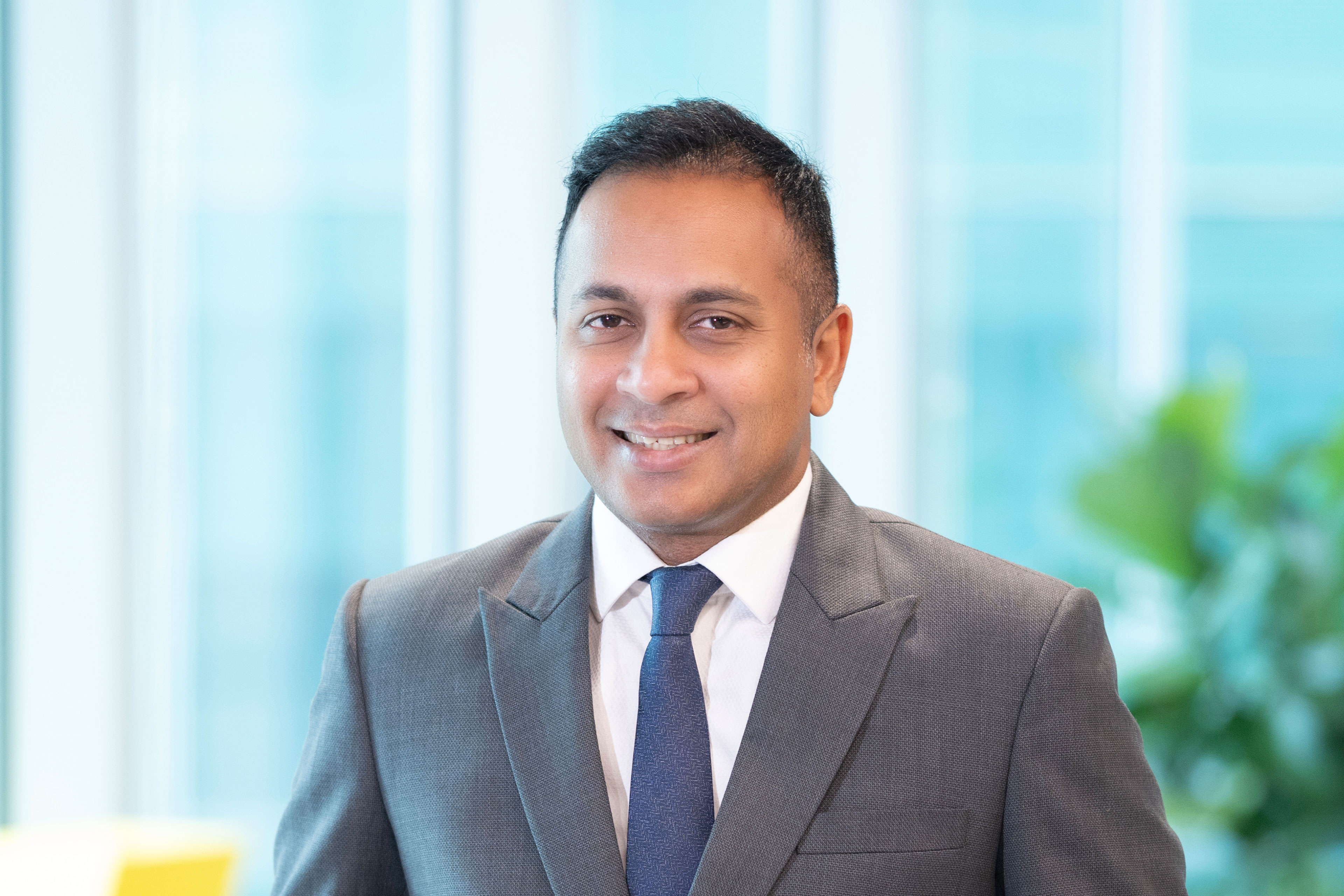 Photographic portrait of Panneer Selvam