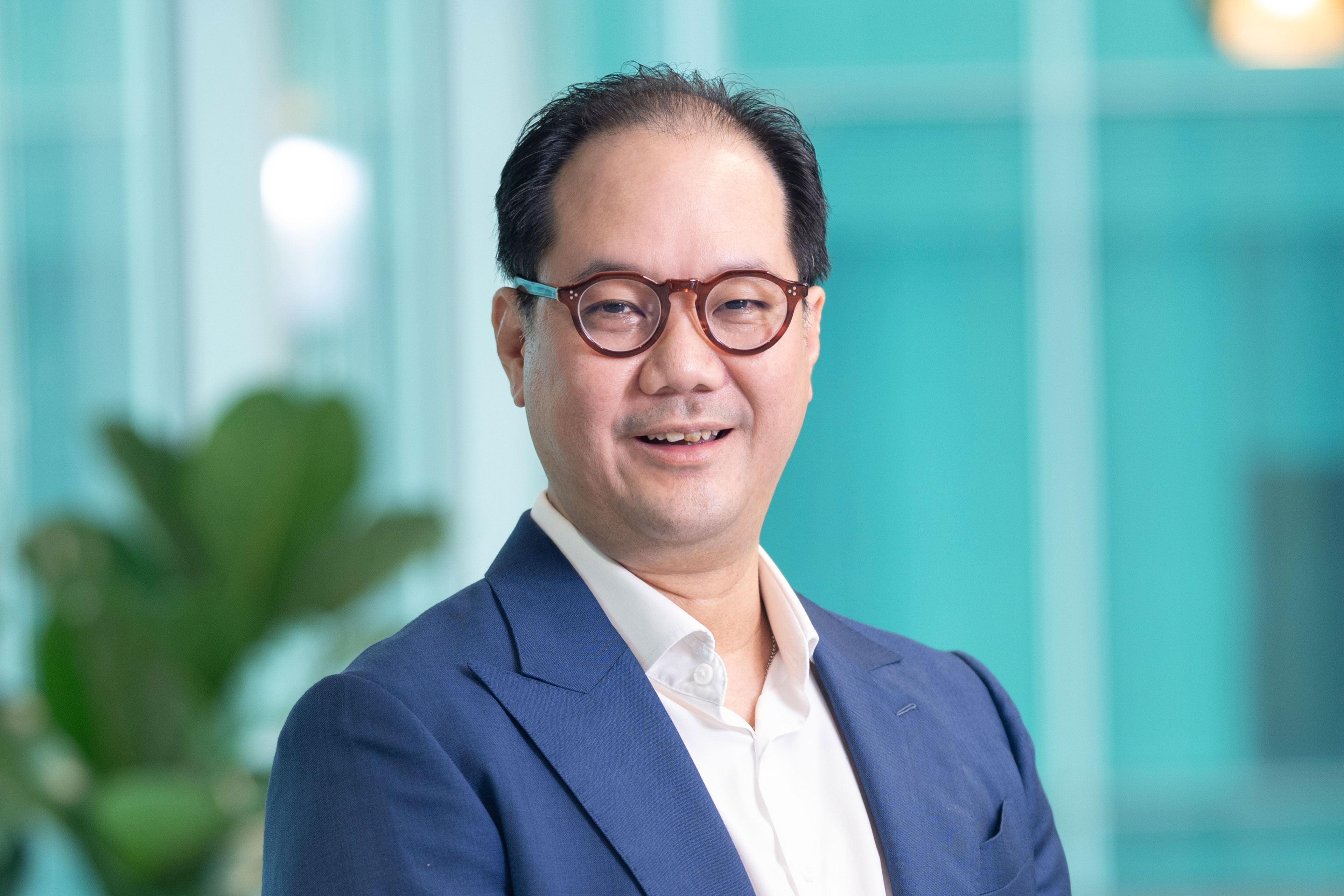 Photographic portrait of Ronald Wong