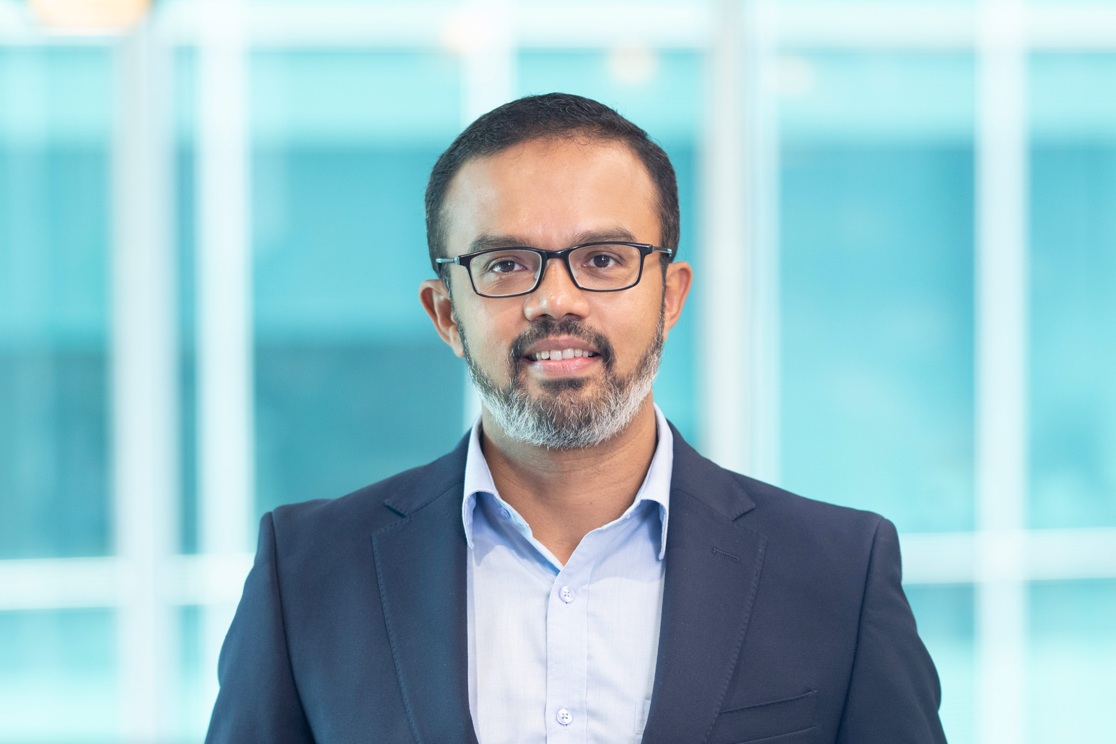 Photographic portrait of Sriram Changali