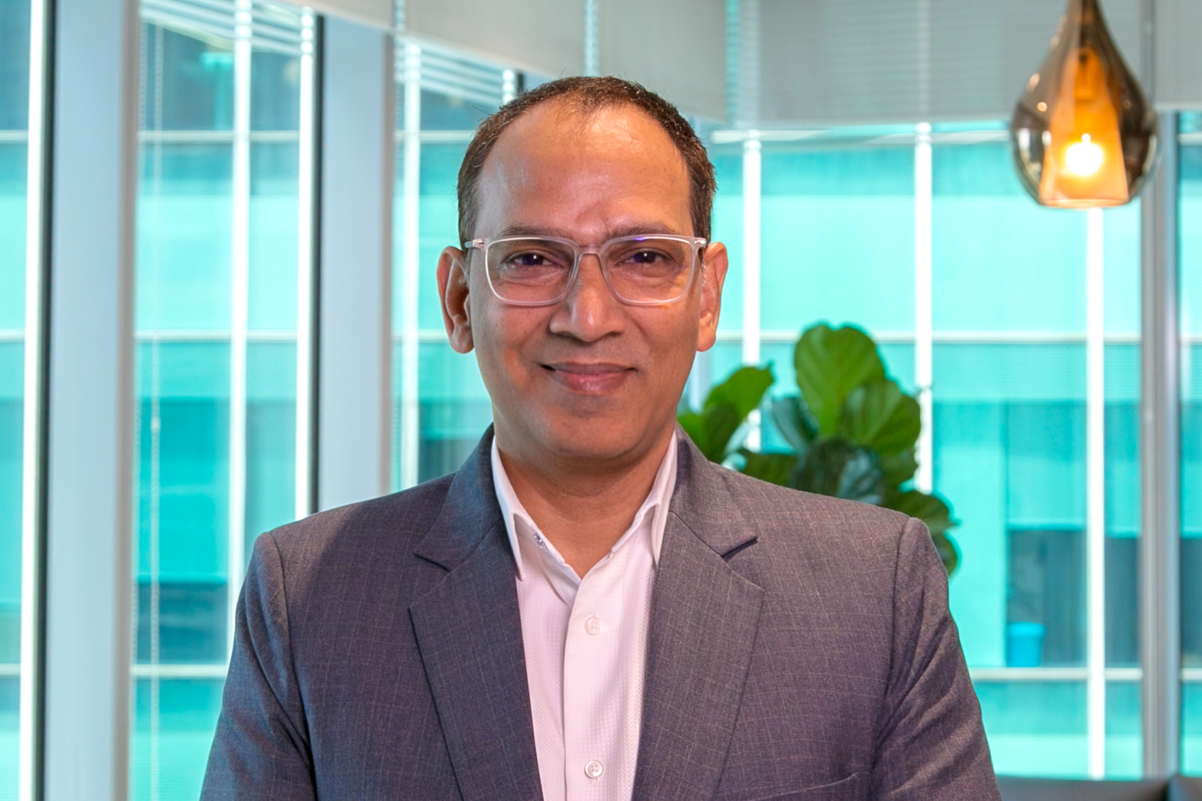 Photographic portrait of Sunil Yadav