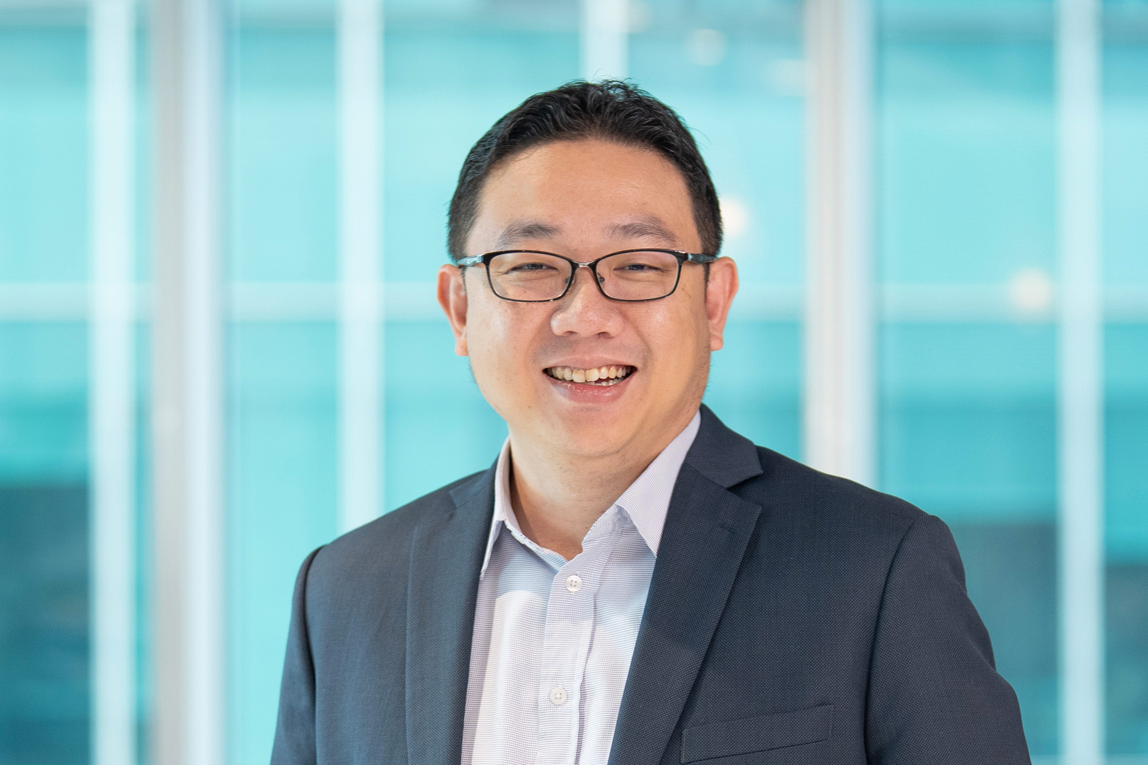 Photographic portrait of Wen Zheng Tay 