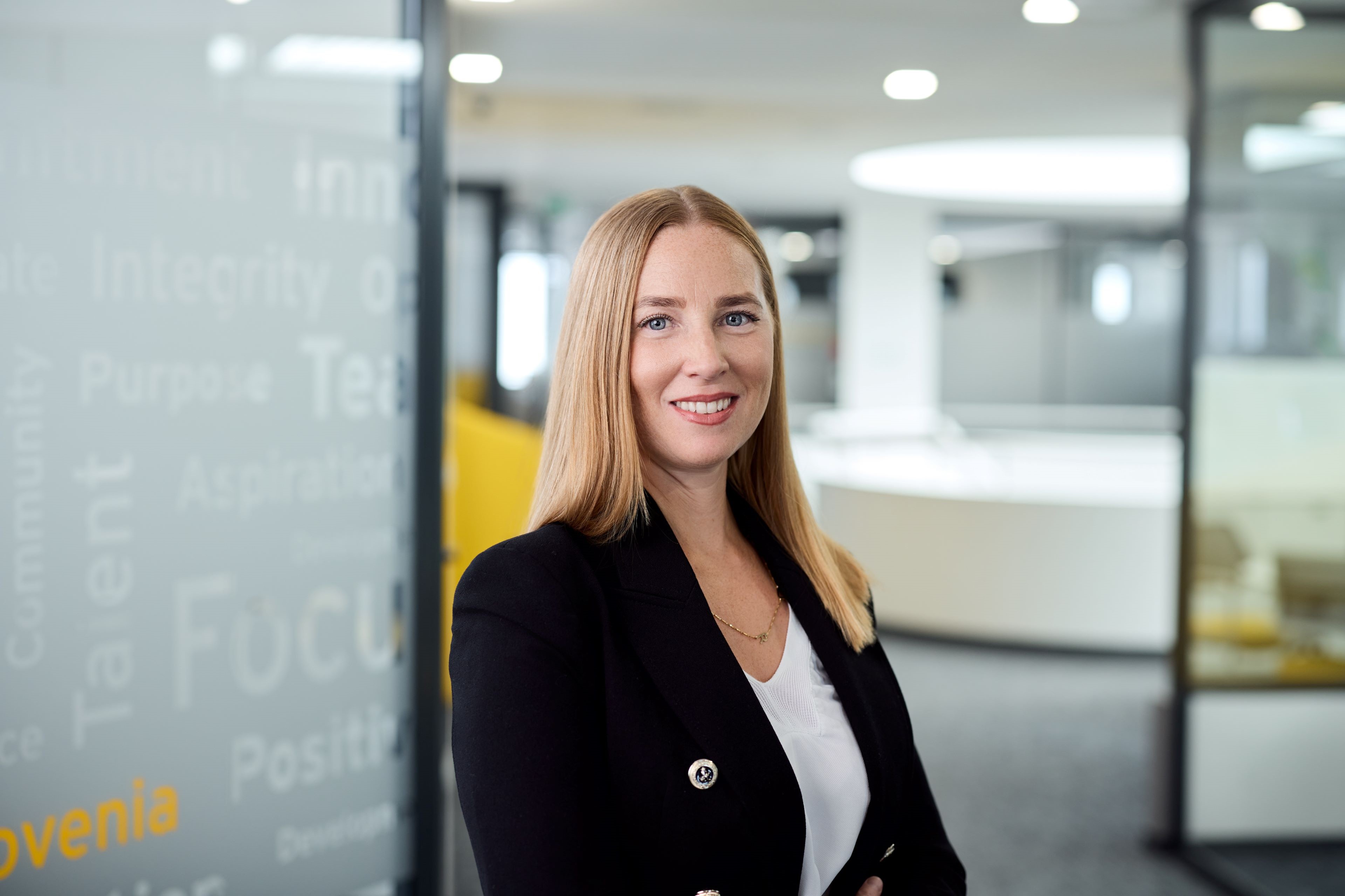 Fotografski portret Lucije Simčič Hren