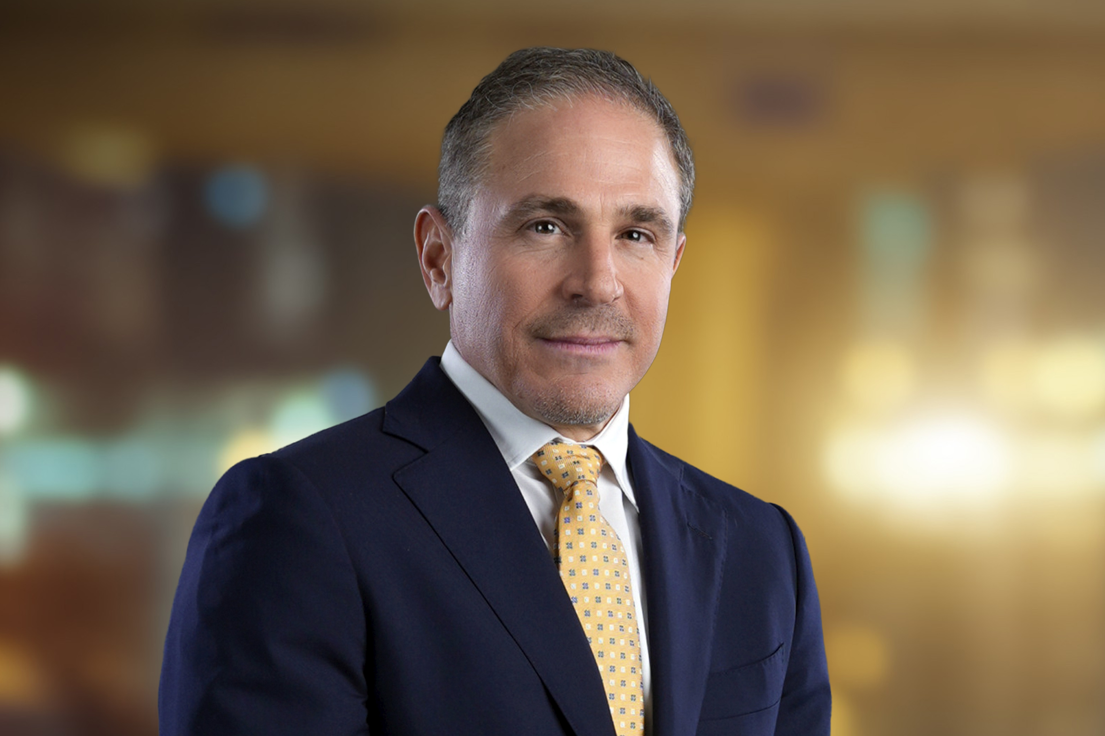 Photographic portrait of Wade George