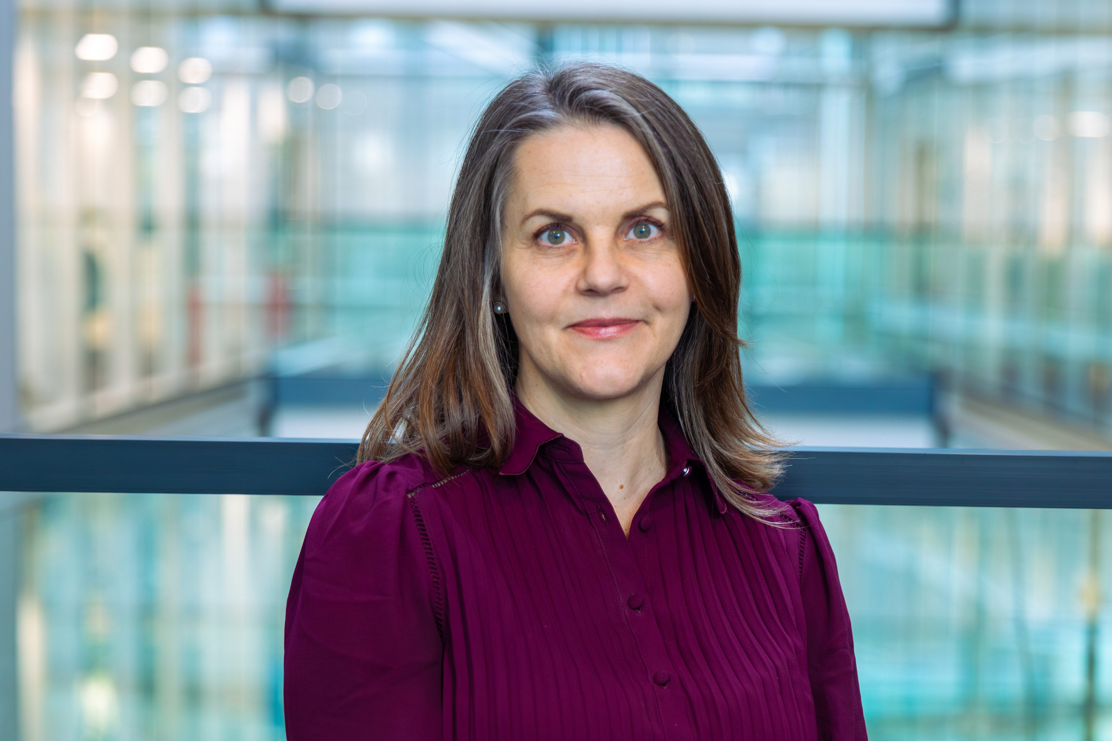 Photgraphic portrait of Andrea Powell