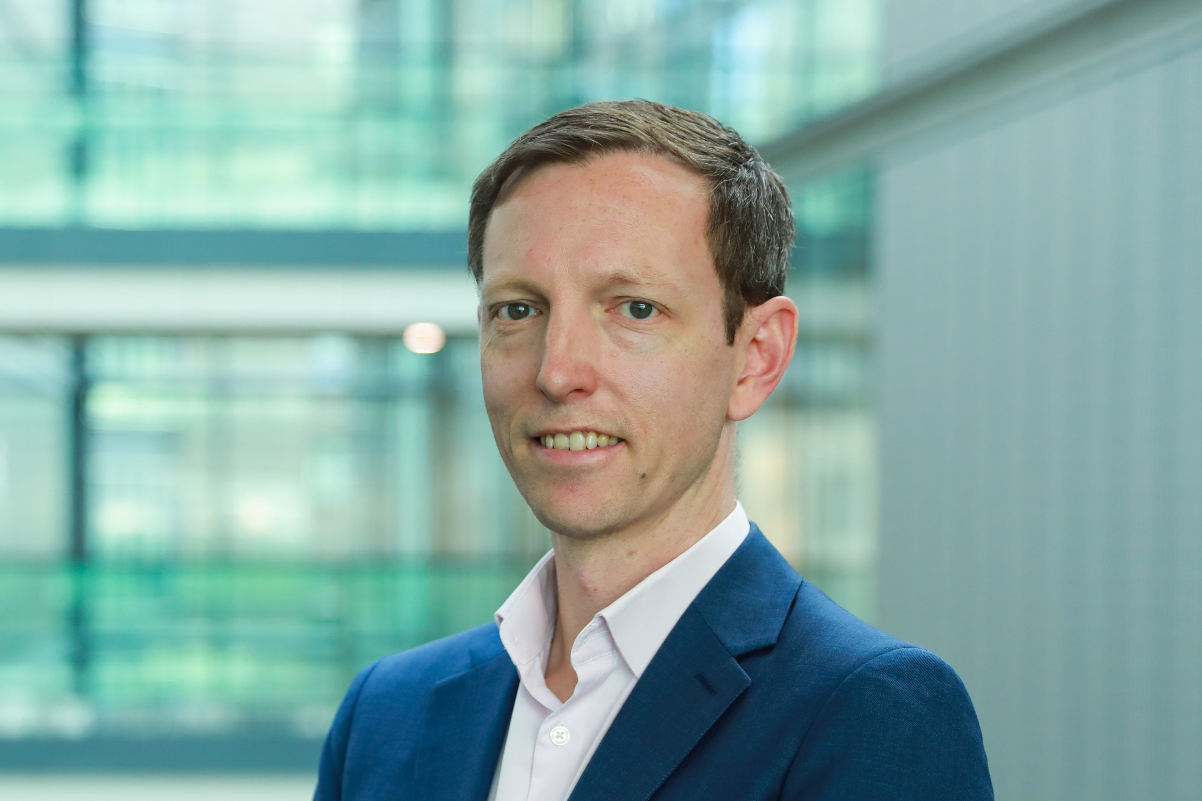 Photographic portrait of Andrew Harrison