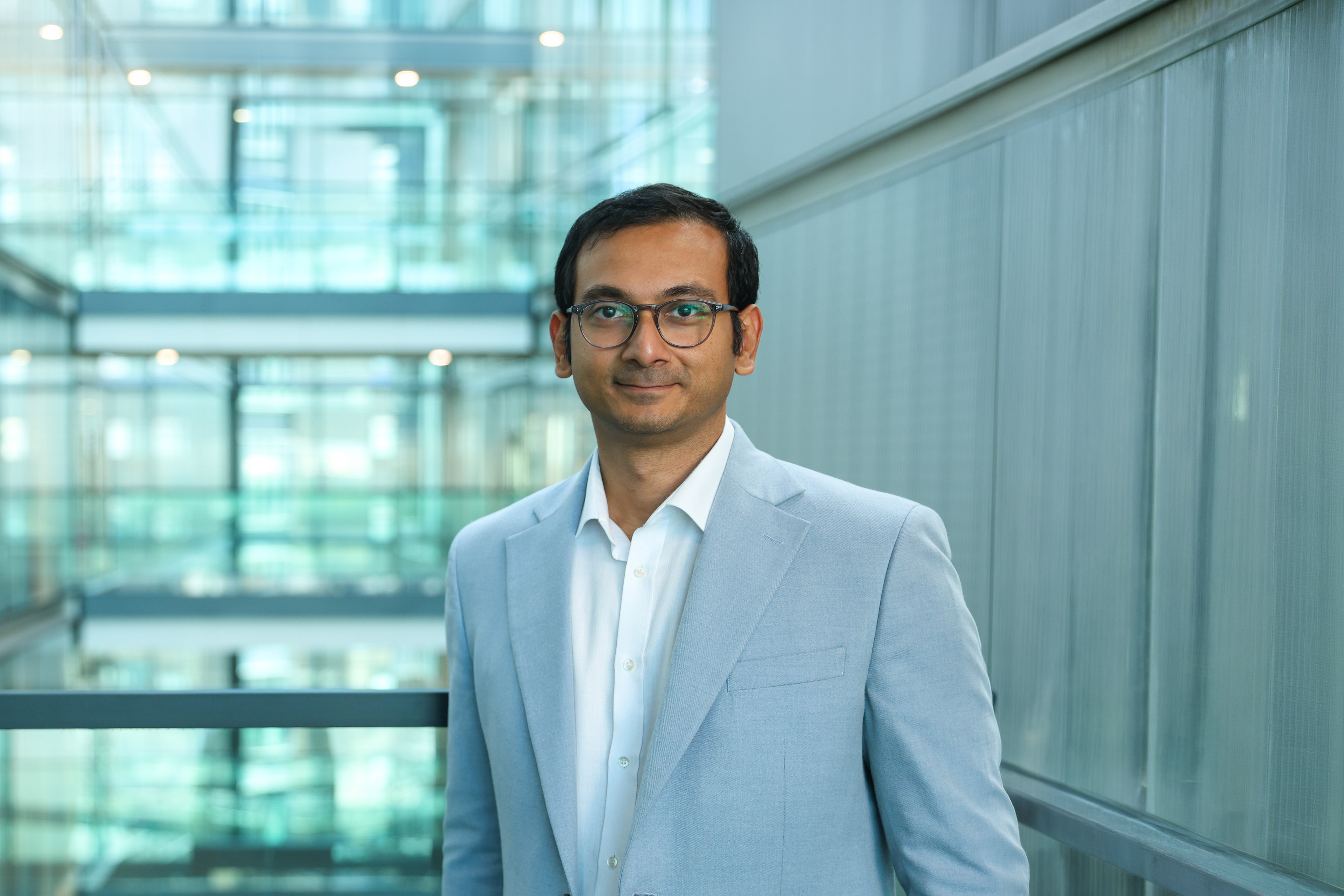 Photographic portrait of Arbaaz Nayeem
