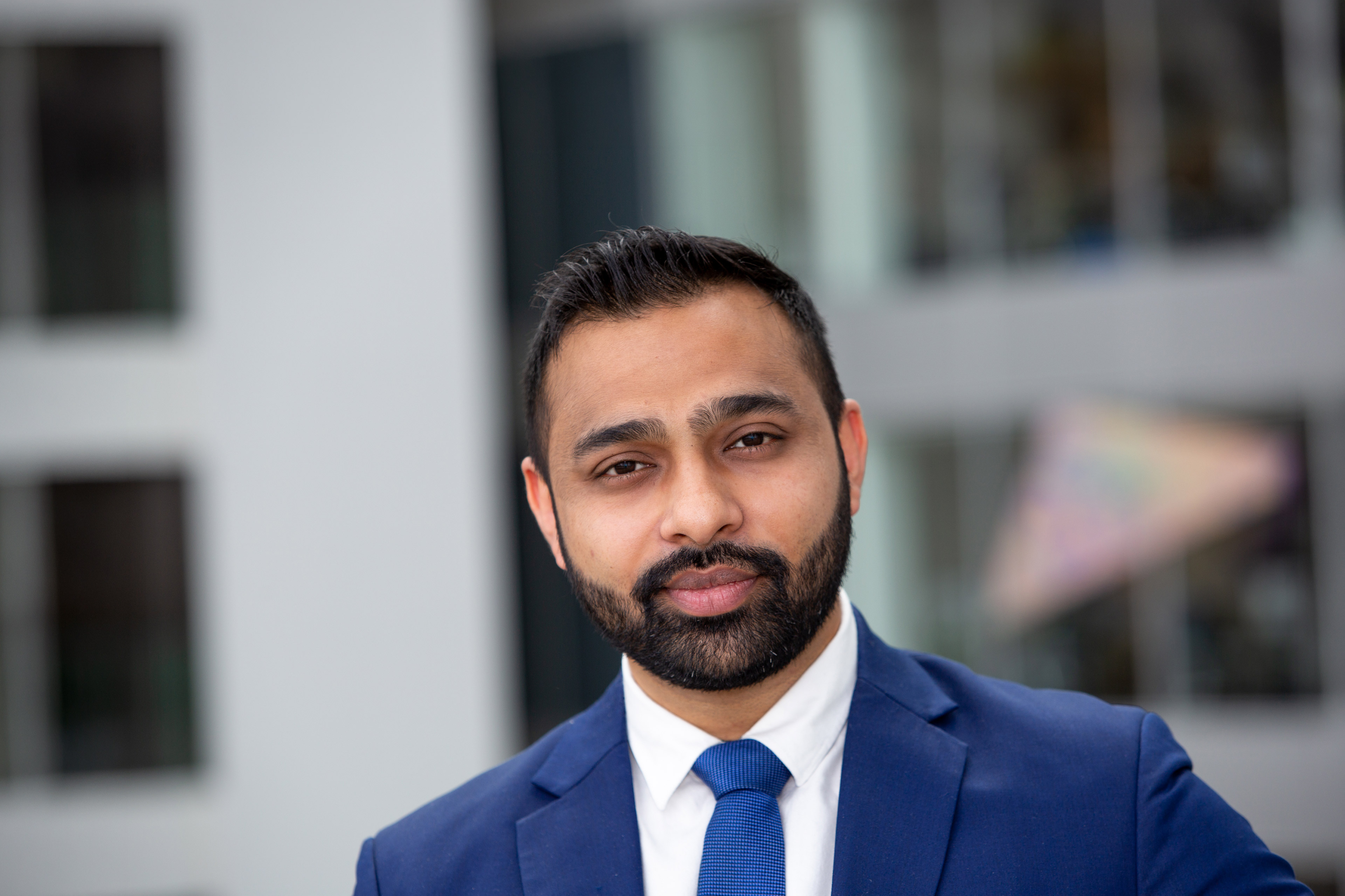 Photographic portrait of Avinash Pandey