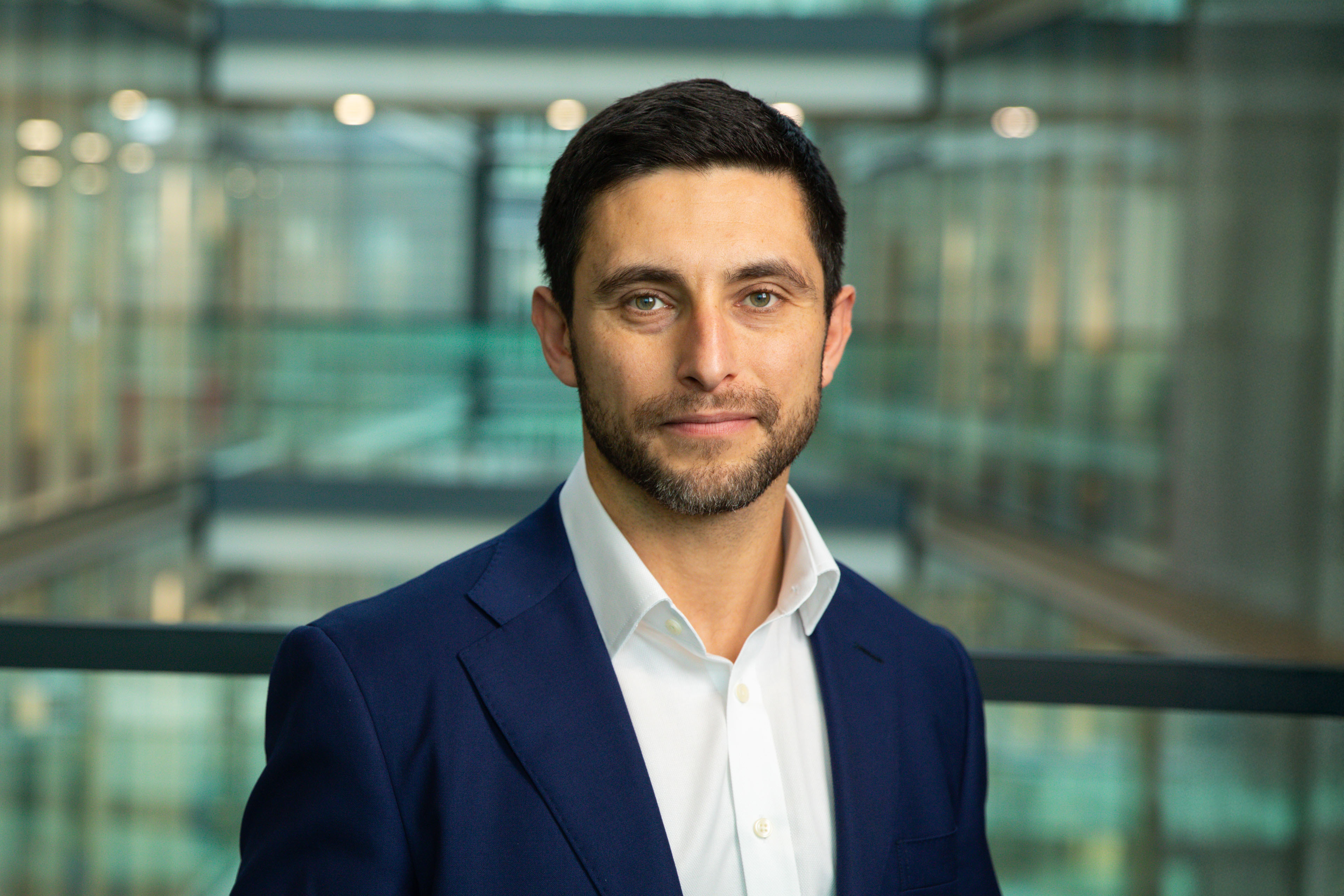 Photographic portrait of Ben Kamel