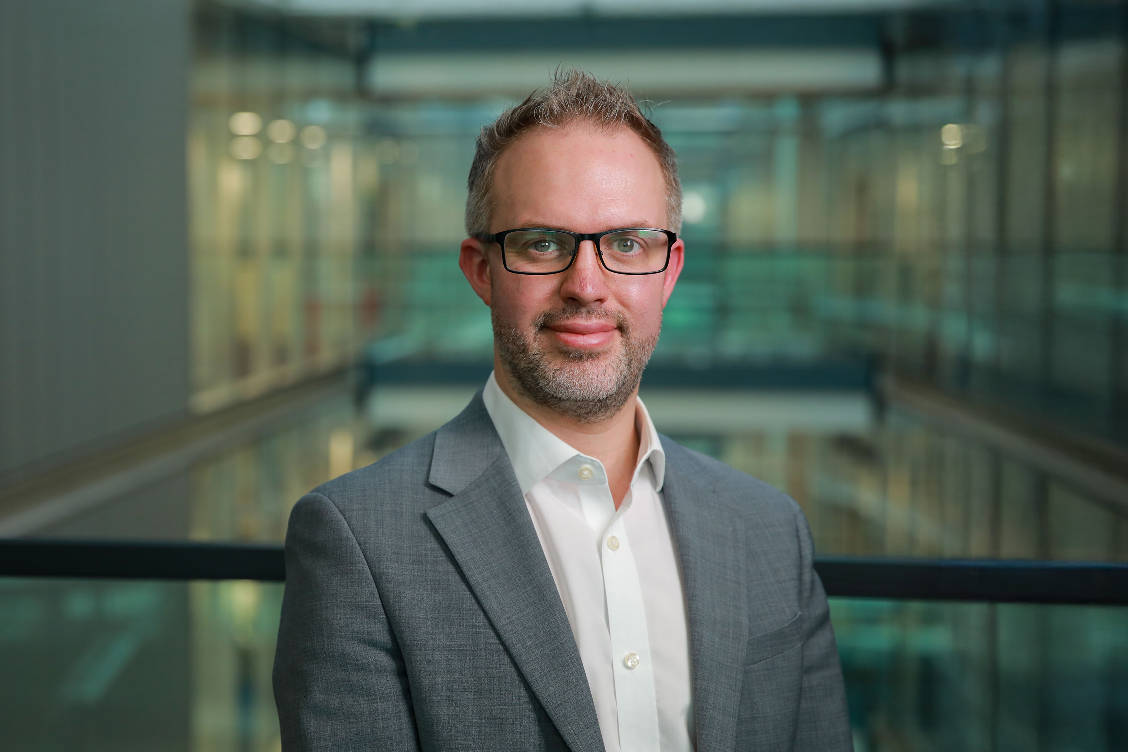 Photographic portrait of Chris Ashton Holt