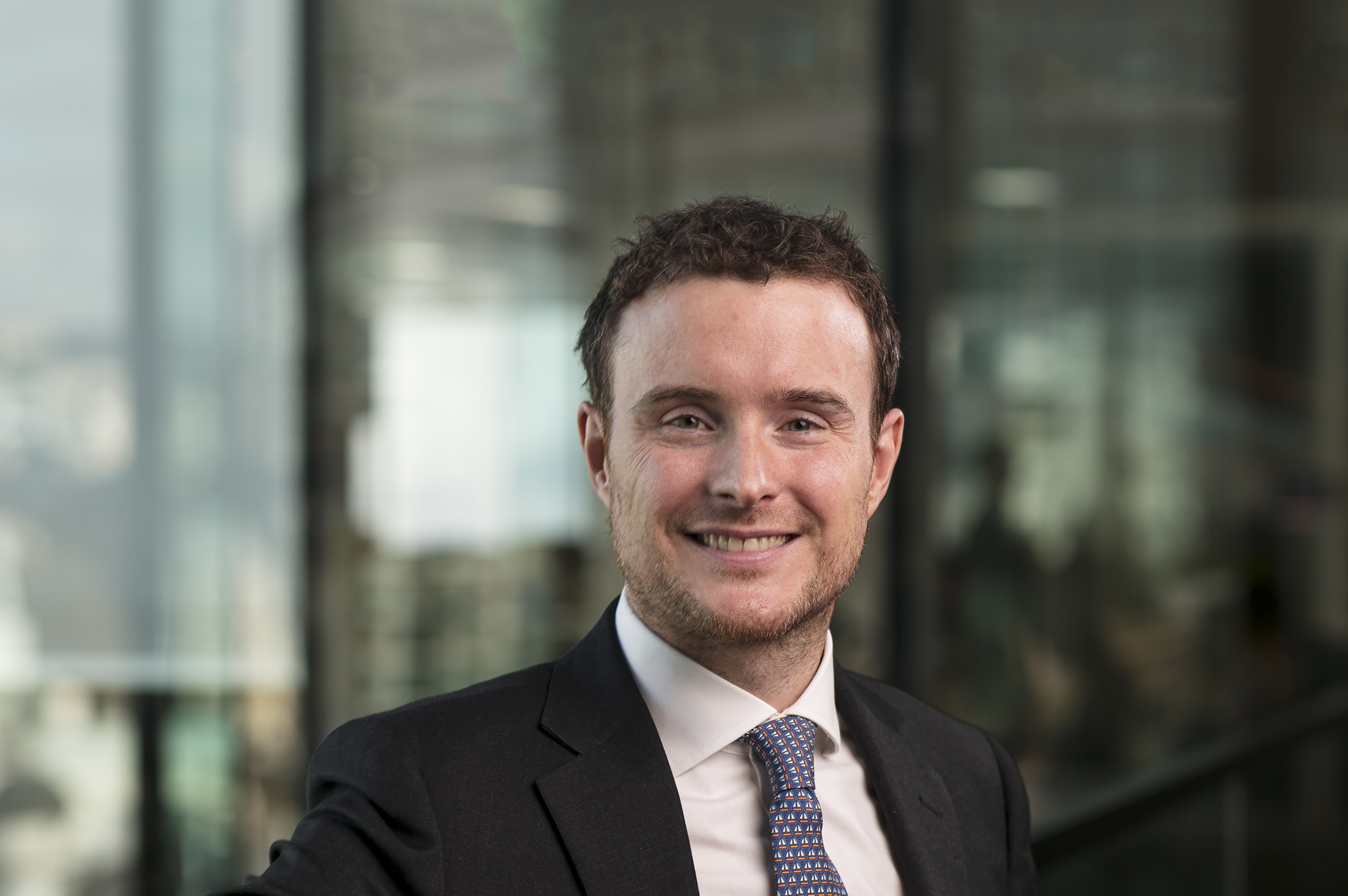 Photographic portrait of George Mills