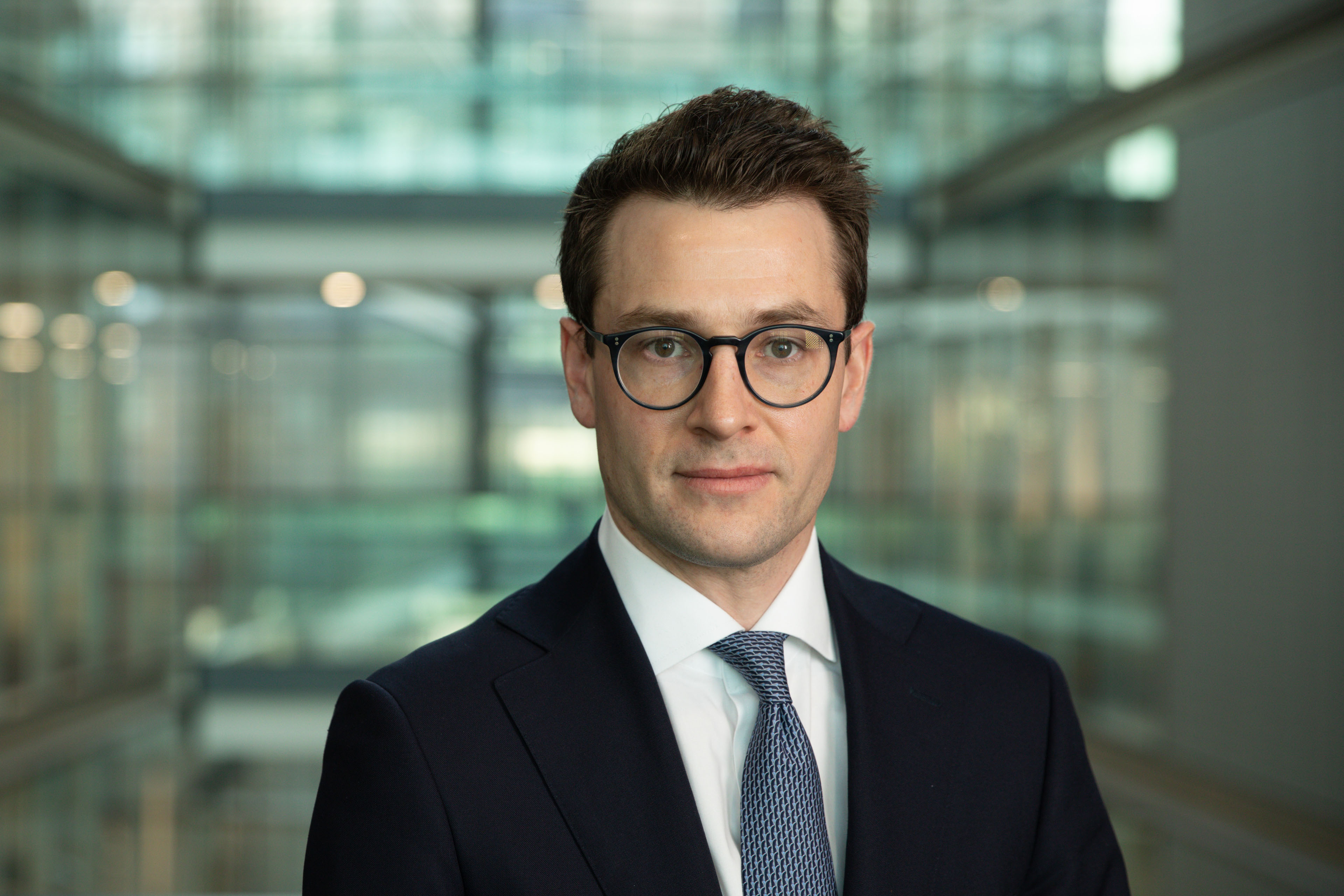 Photographic portrait of Henry Beech