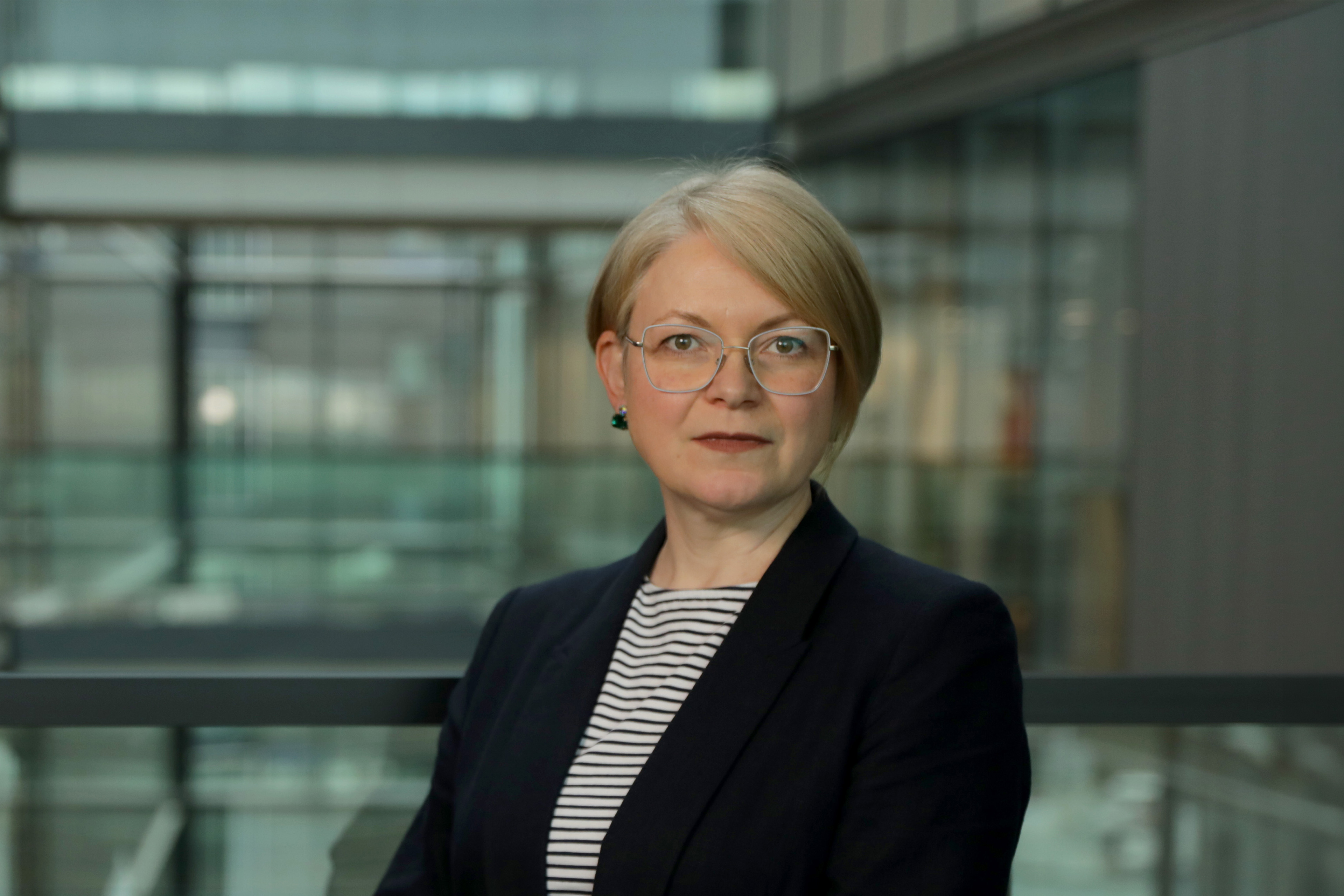 Photographic potrait of Jane Evans