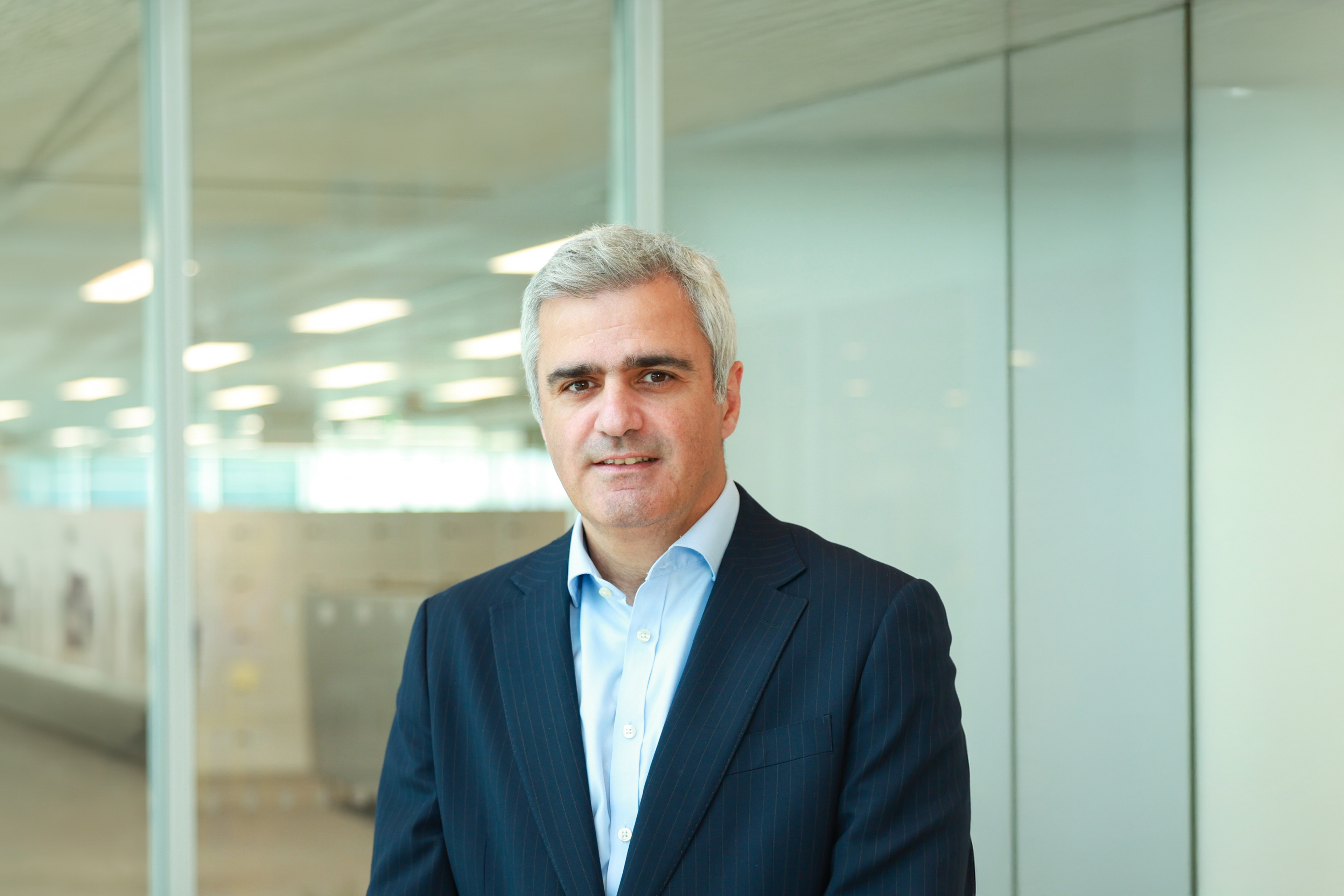 Photographic portrait of Javier Faiz