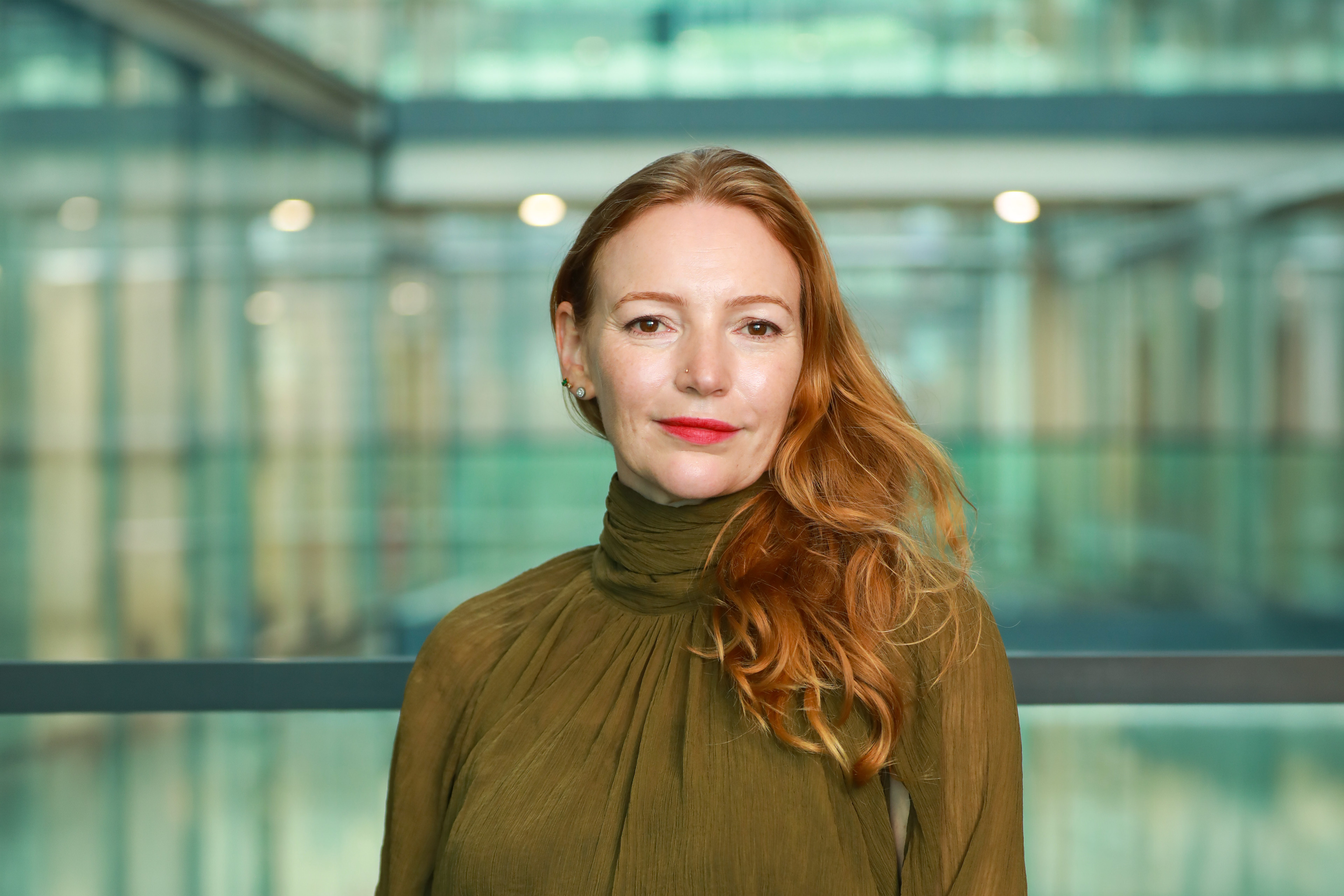 Photographic portrait of Jo Radford Cutler