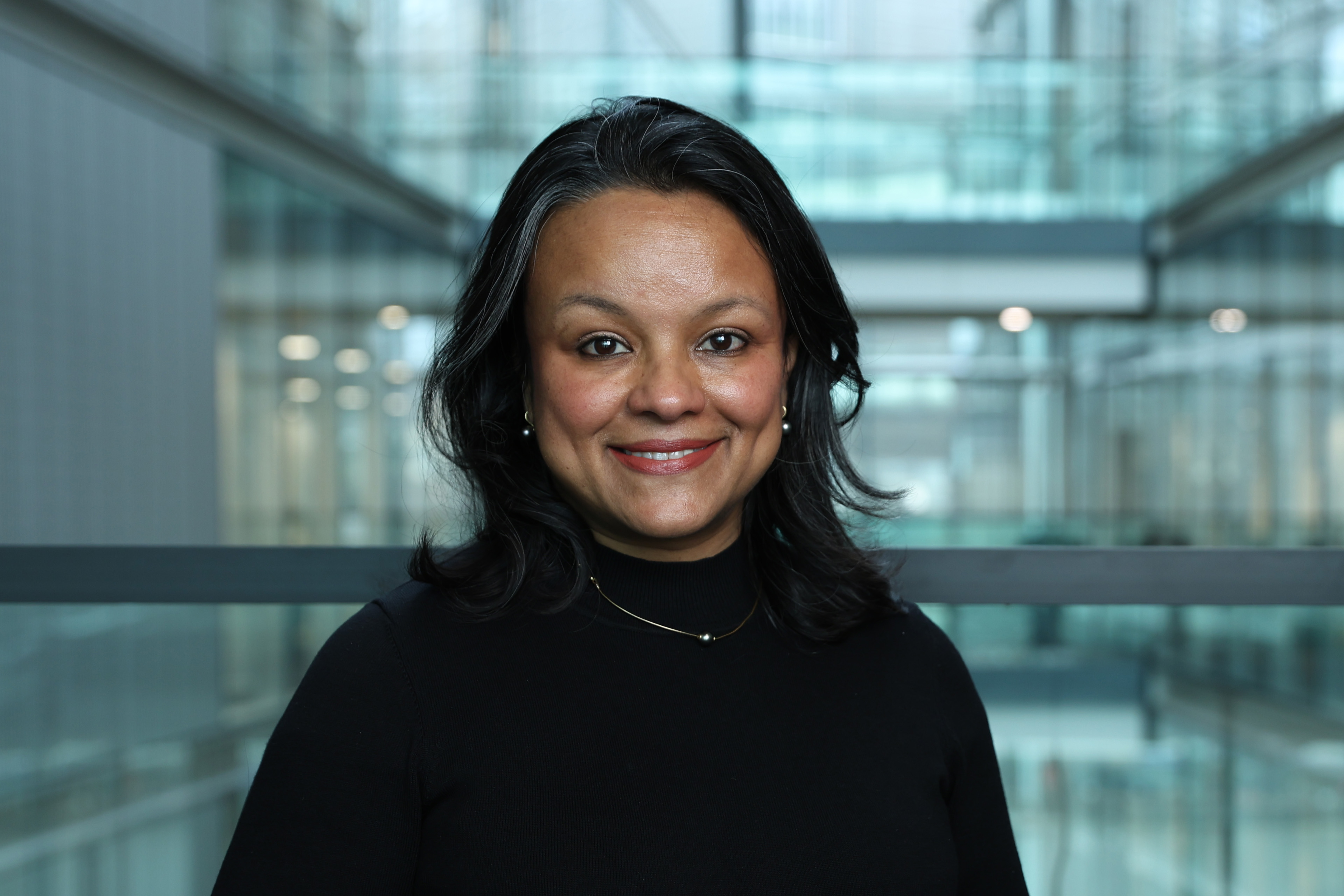 Photographic portrait of Mala Shah-Coulon