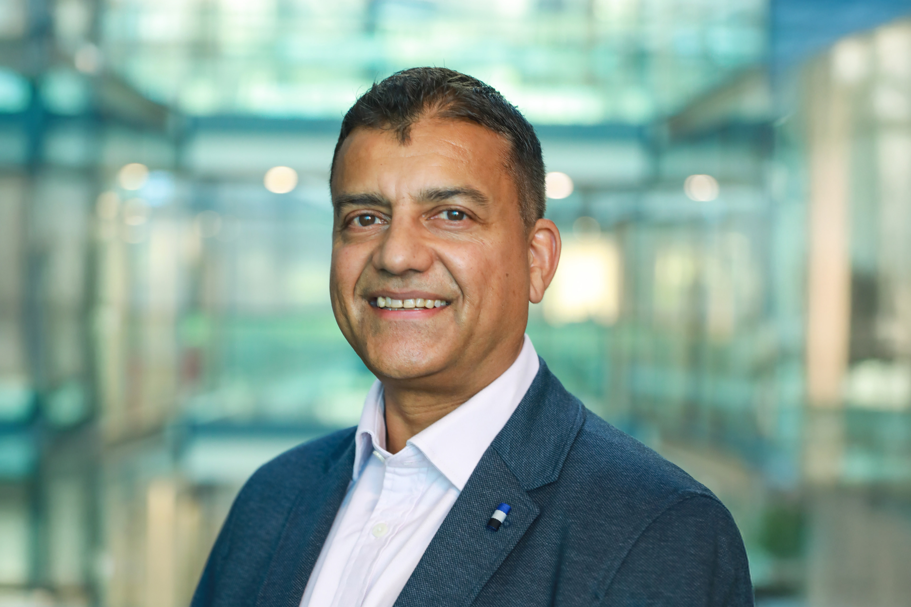 Photographic portrait of Pervaise Khan