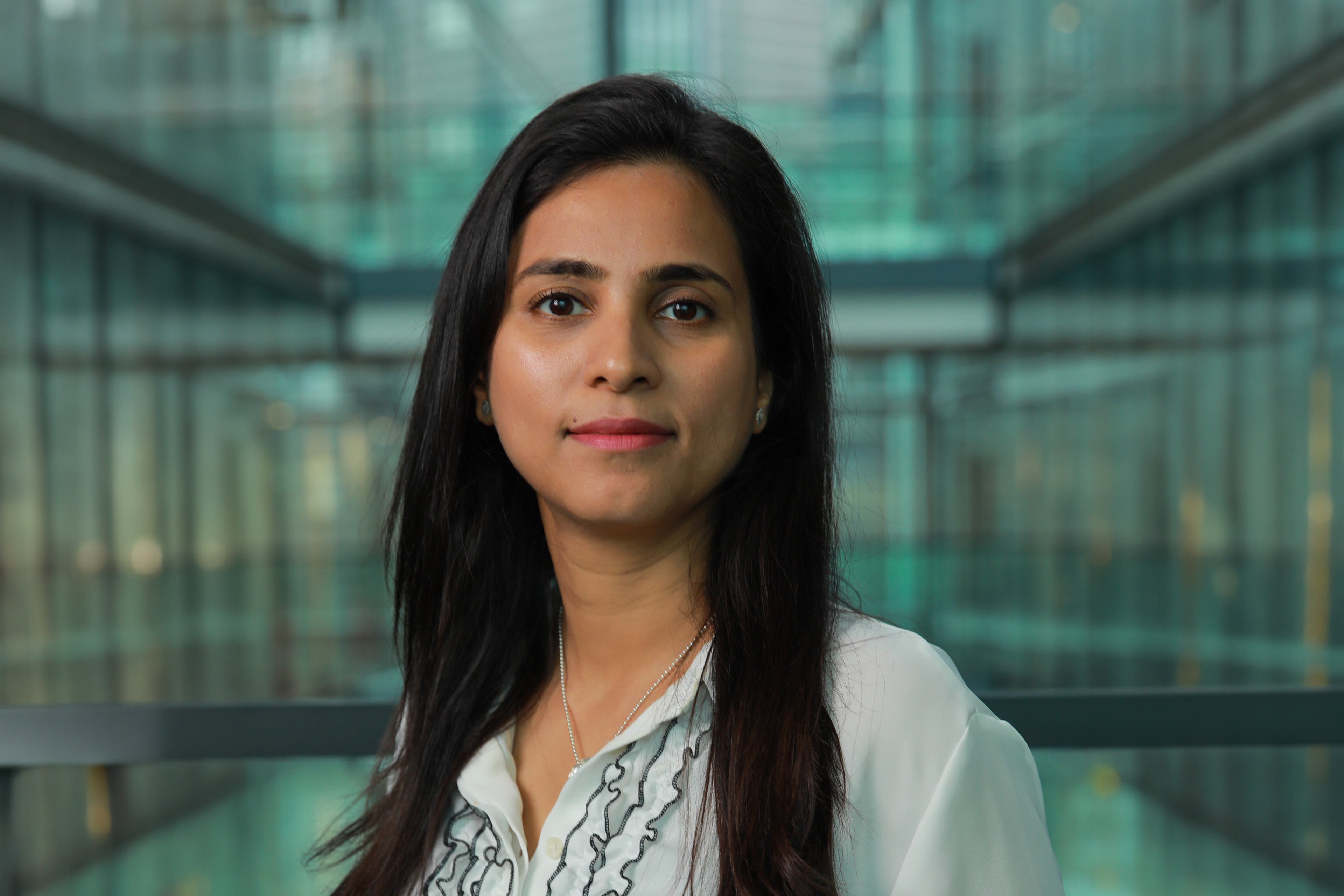 Photographic portrait of Pankhuri Neb