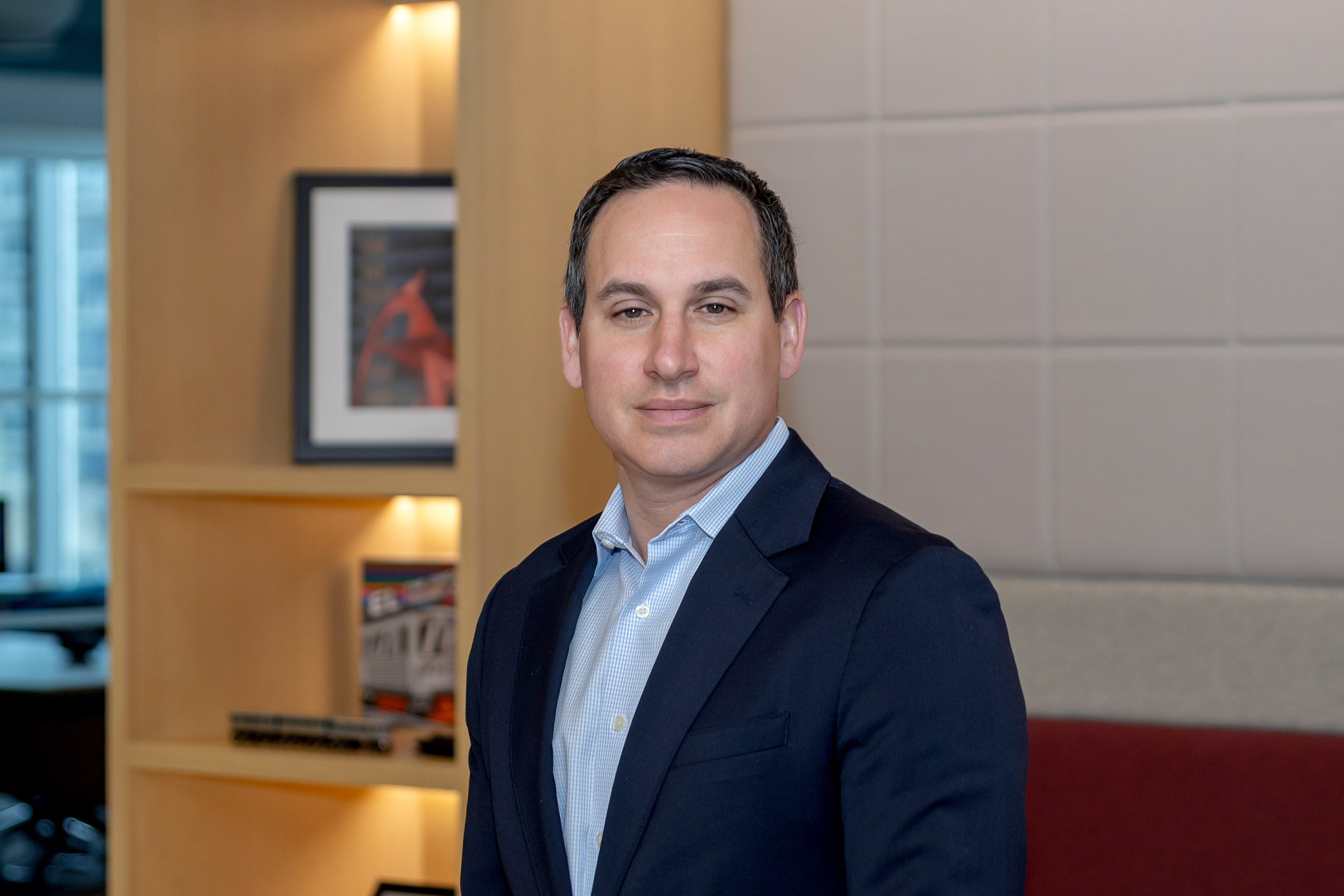 A photographic portrait of Aaron Shifrin