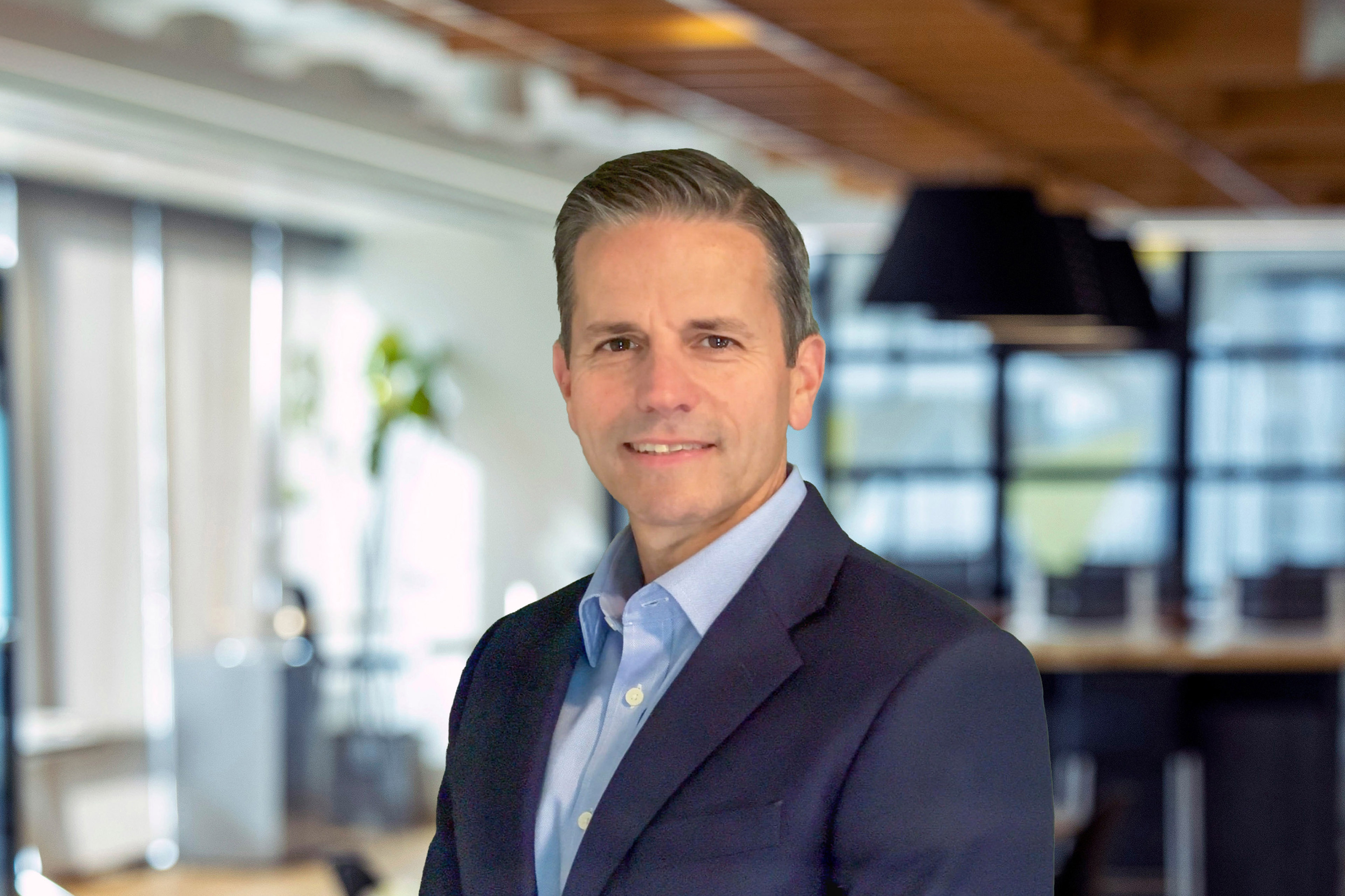 A photographic portrait of Adam M. Robbins