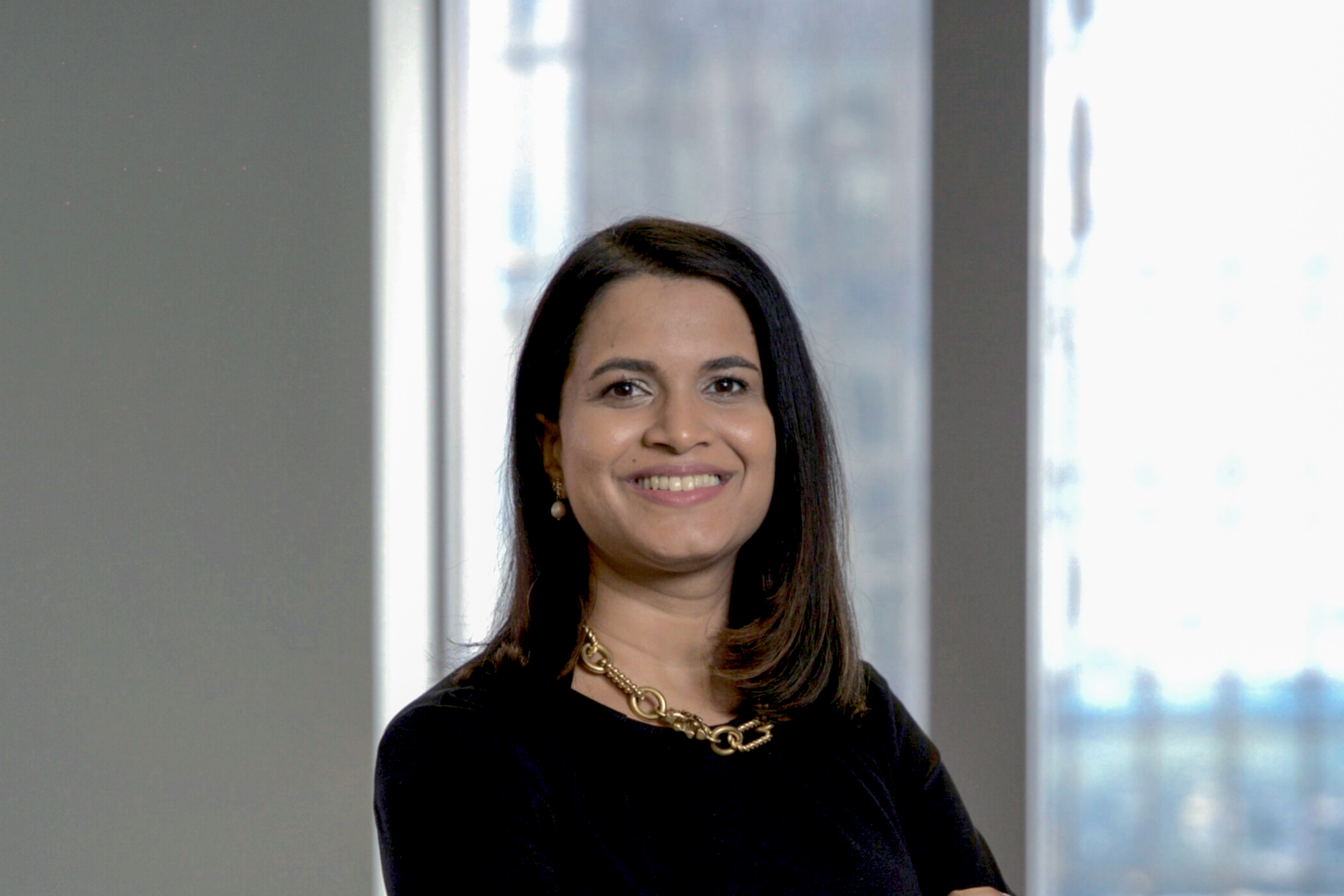 A photographic portrait of Akshata Udiavar