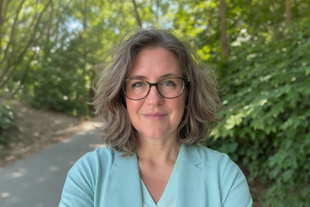 Photographic portrait of Amanda Tate