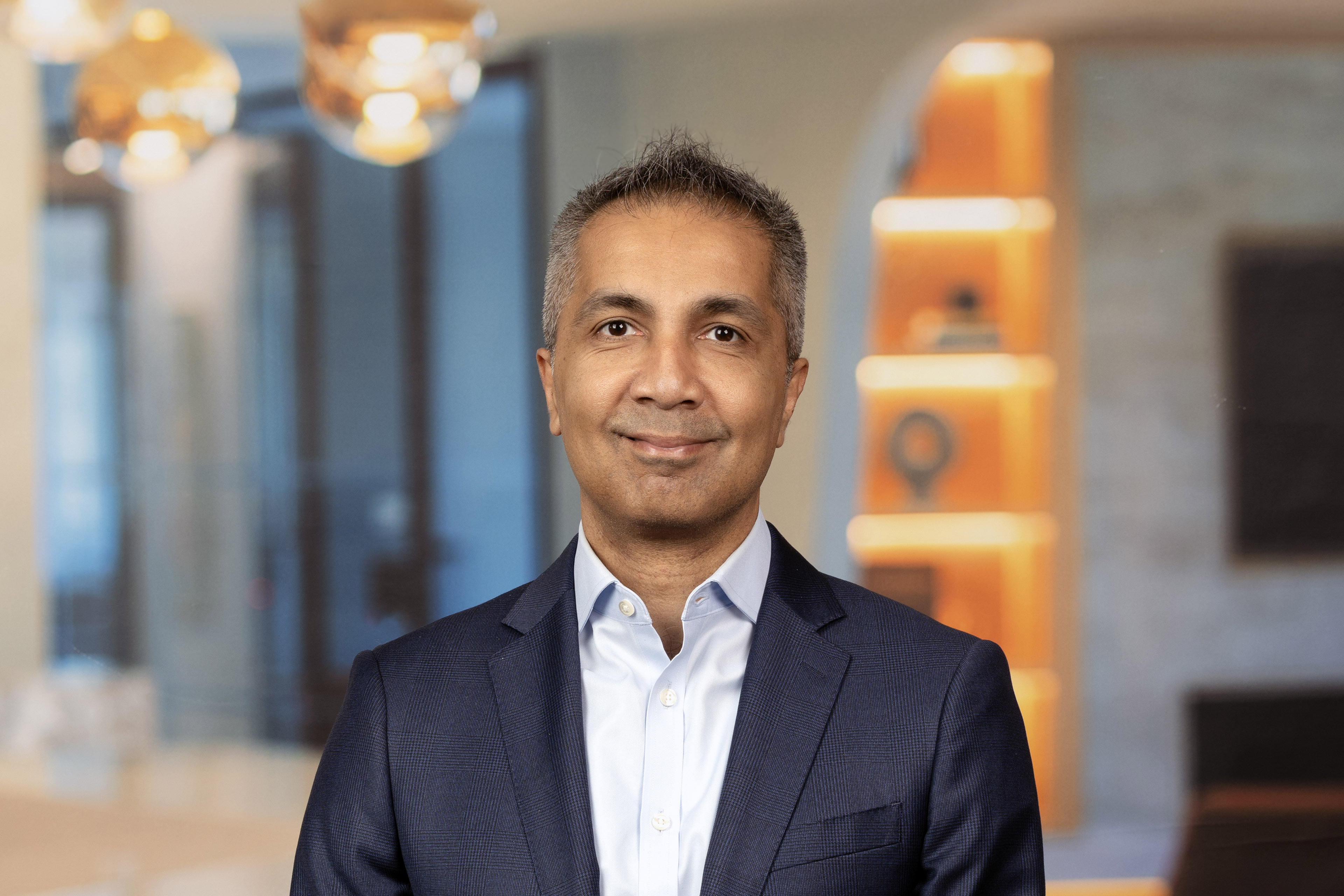 Photographic Portrait of Amyn Lakhani