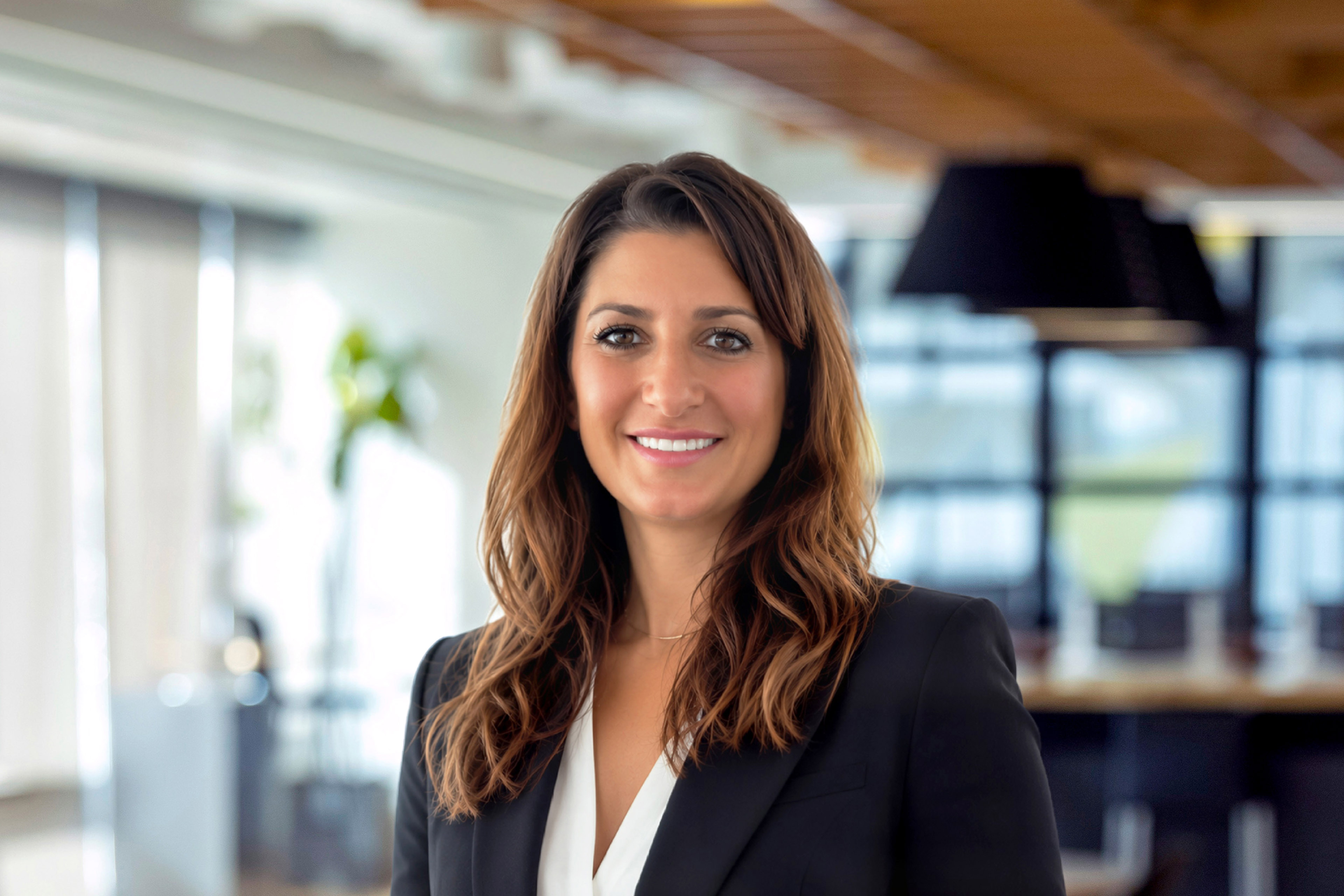 A photographic portrait of Andrea D. Haddad