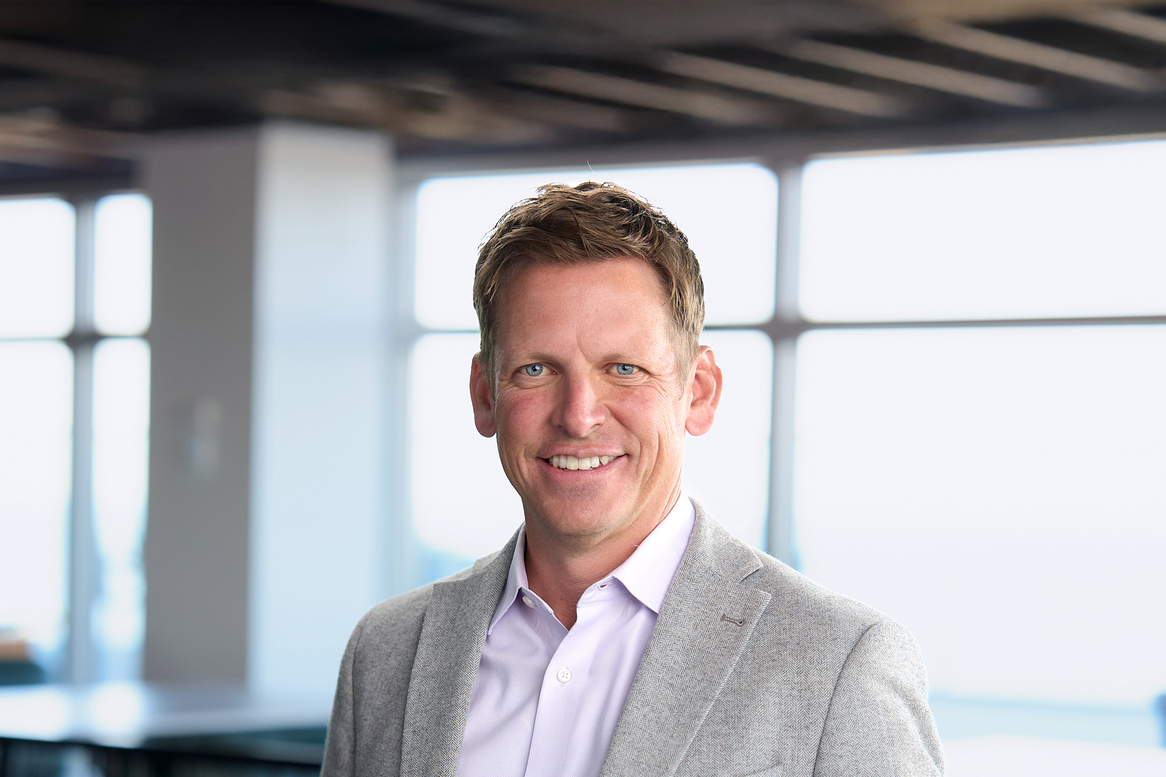 A photographic portrait of Dave Kistler