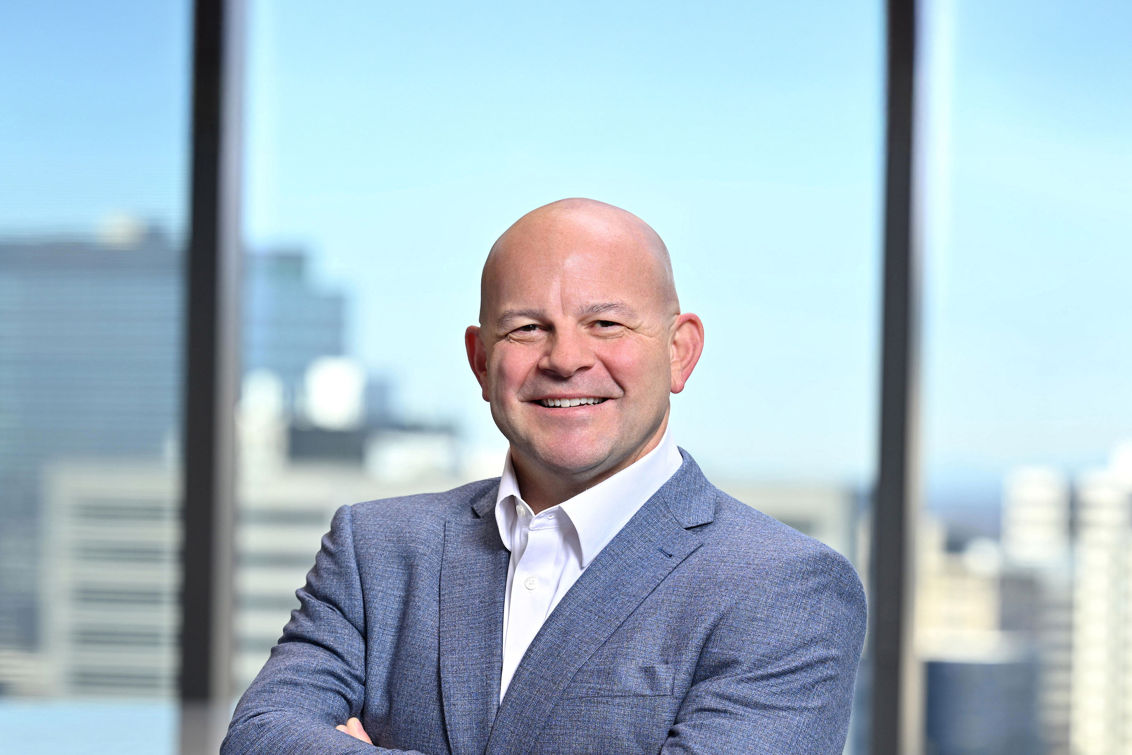 Photographic Portrait of Dave Scott