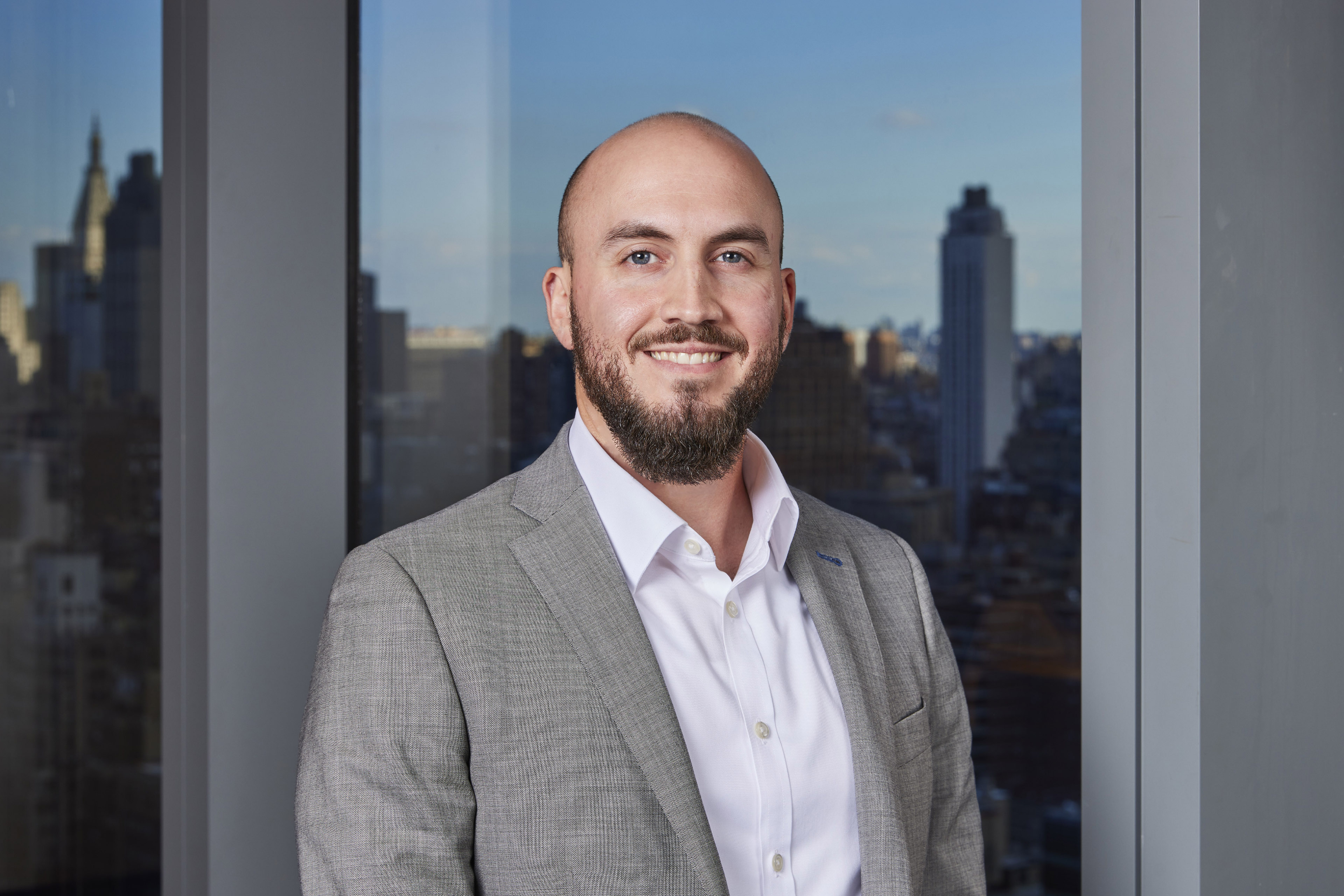 A photographic portrait of Greg Gonzalez
