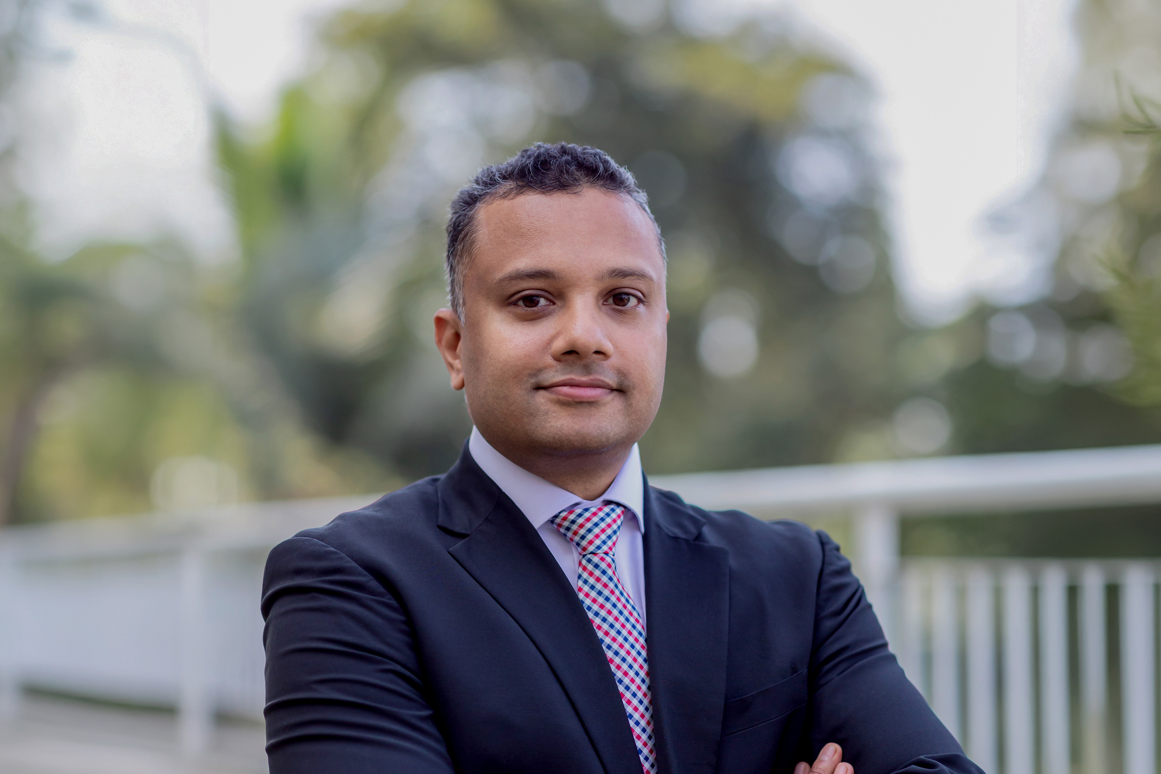 Photographic portrait of Hemanth Bommanahal