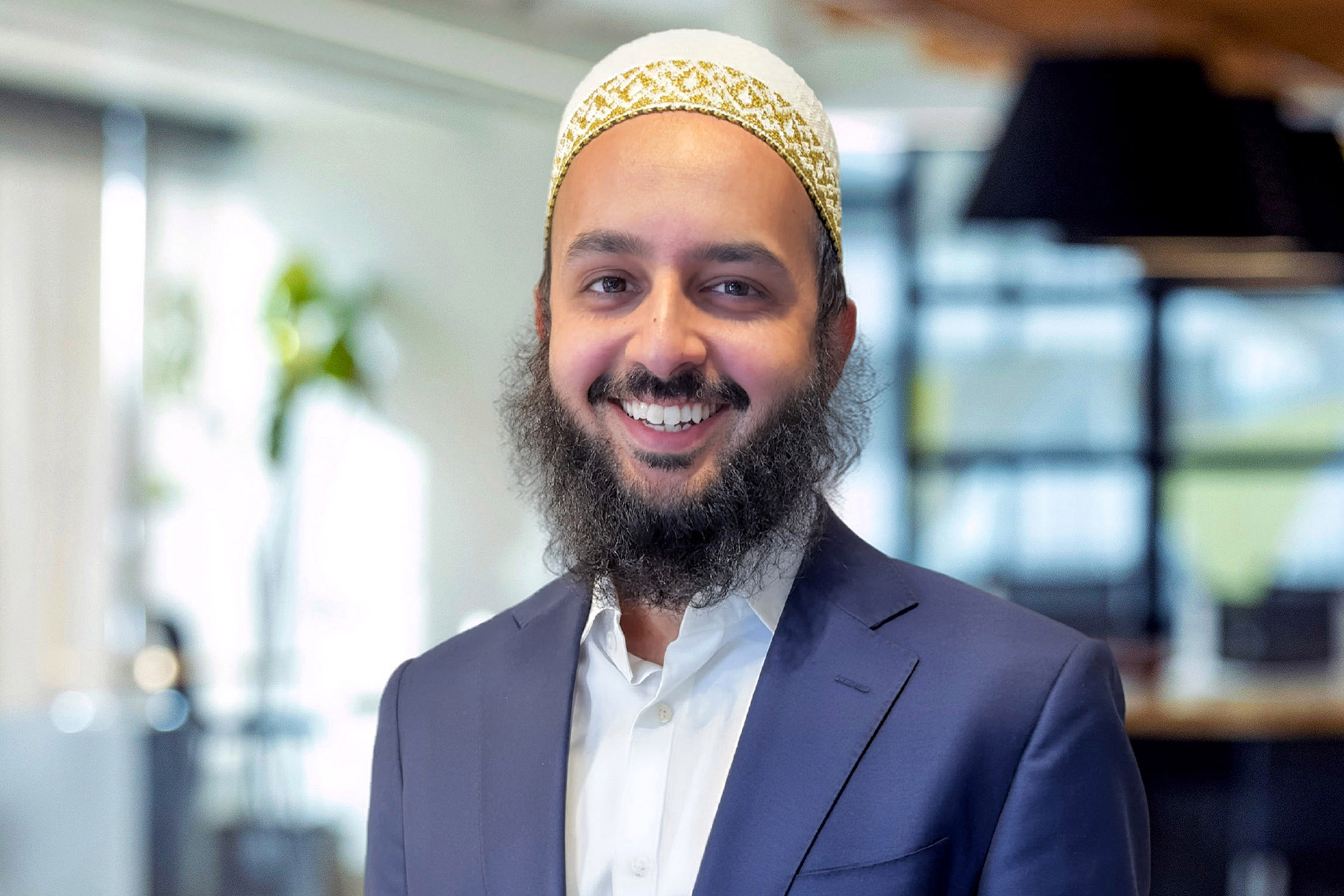 Photographic Portrait of Huzefa Mun