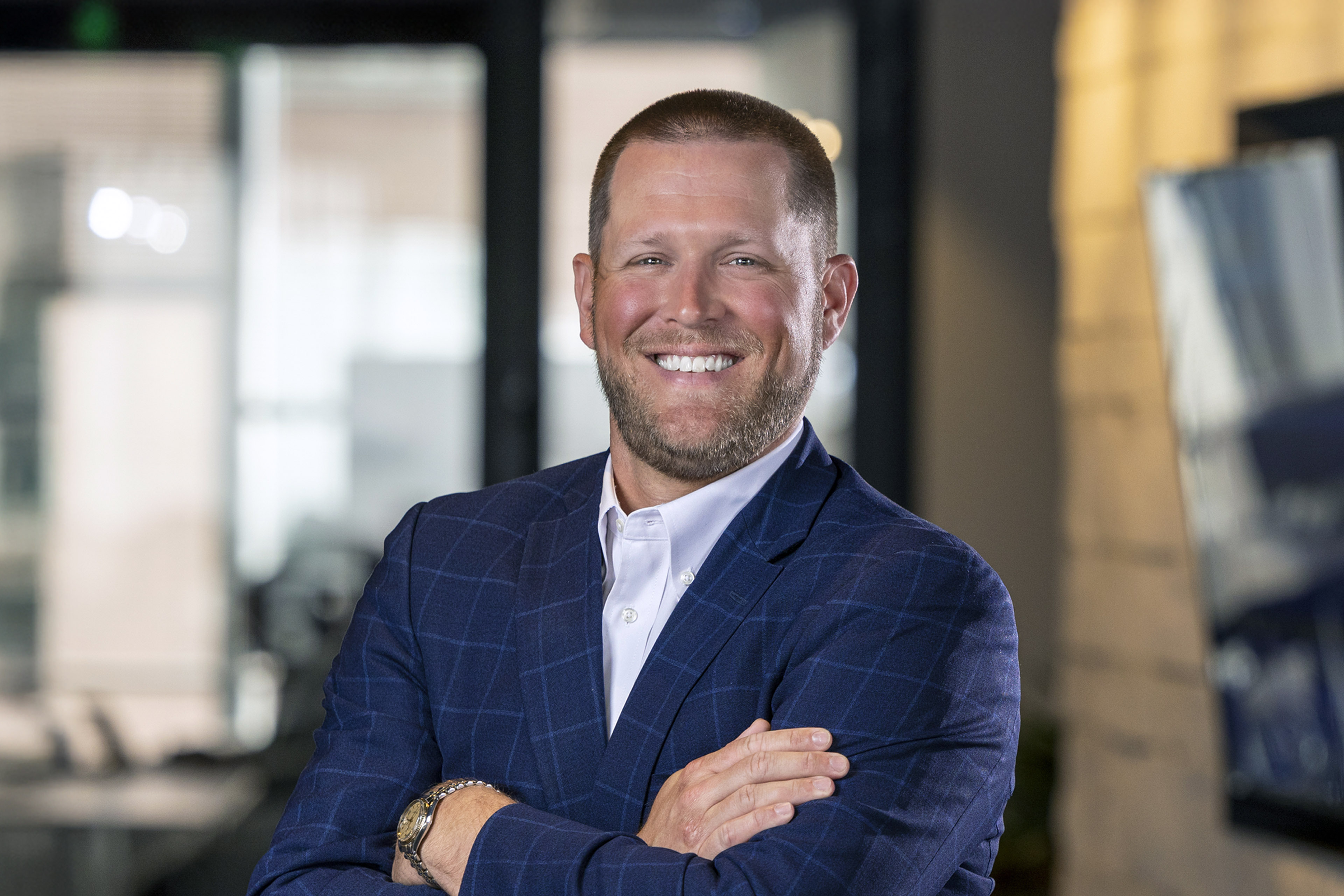 A photographic portrait of John Chenoweth