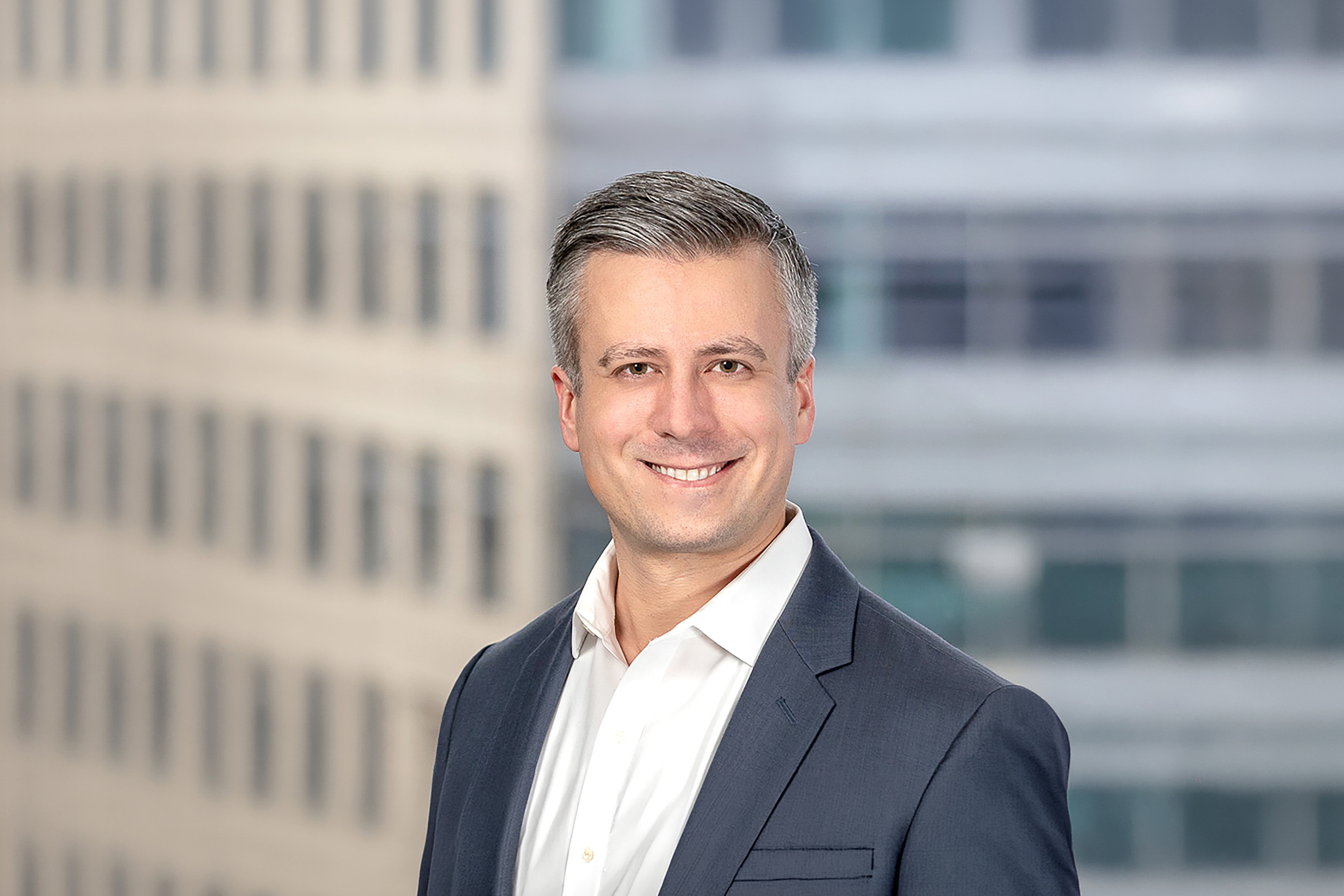 A photographic portrait of John Delmare