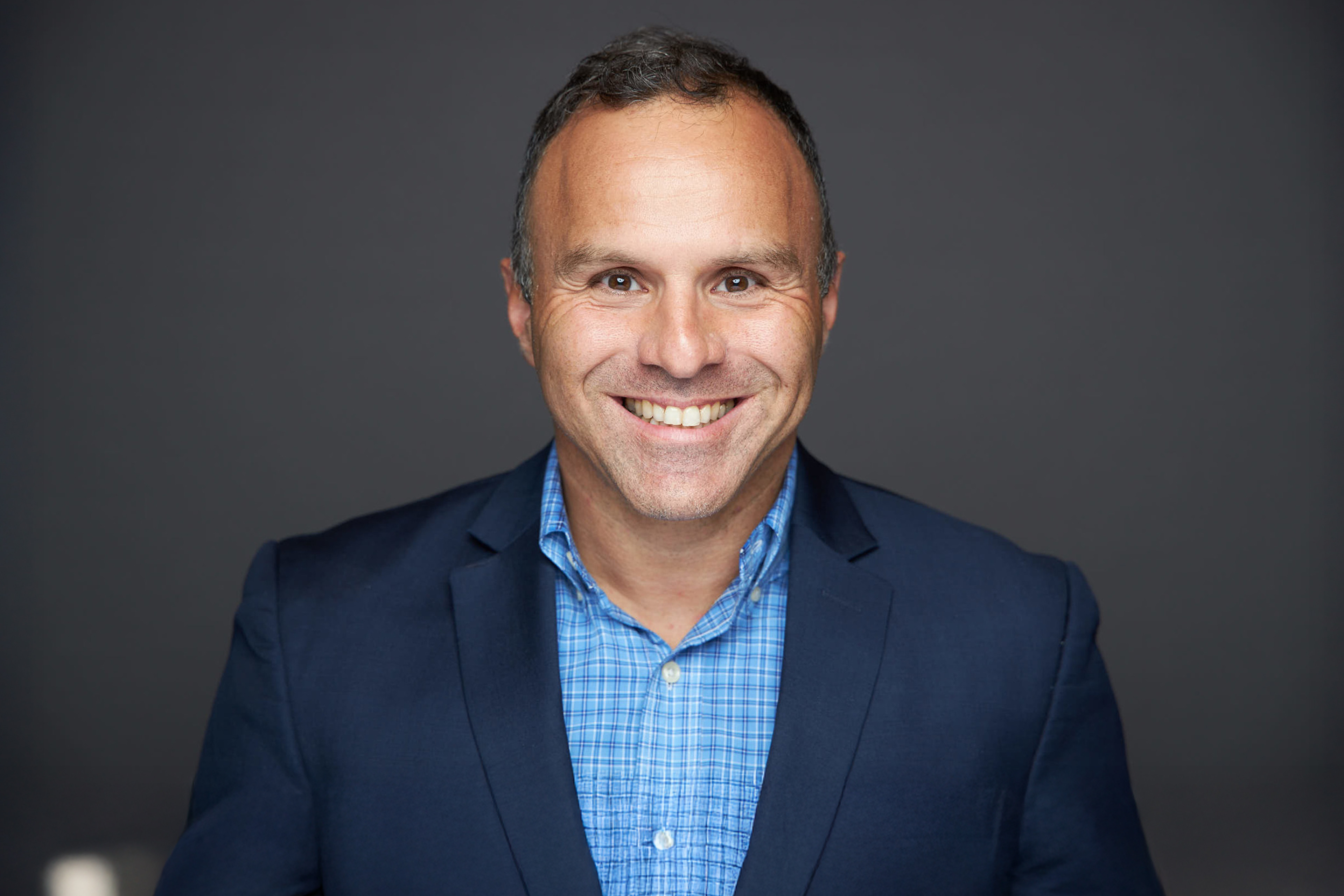 A photographic portrait of Joseph Fiorentino