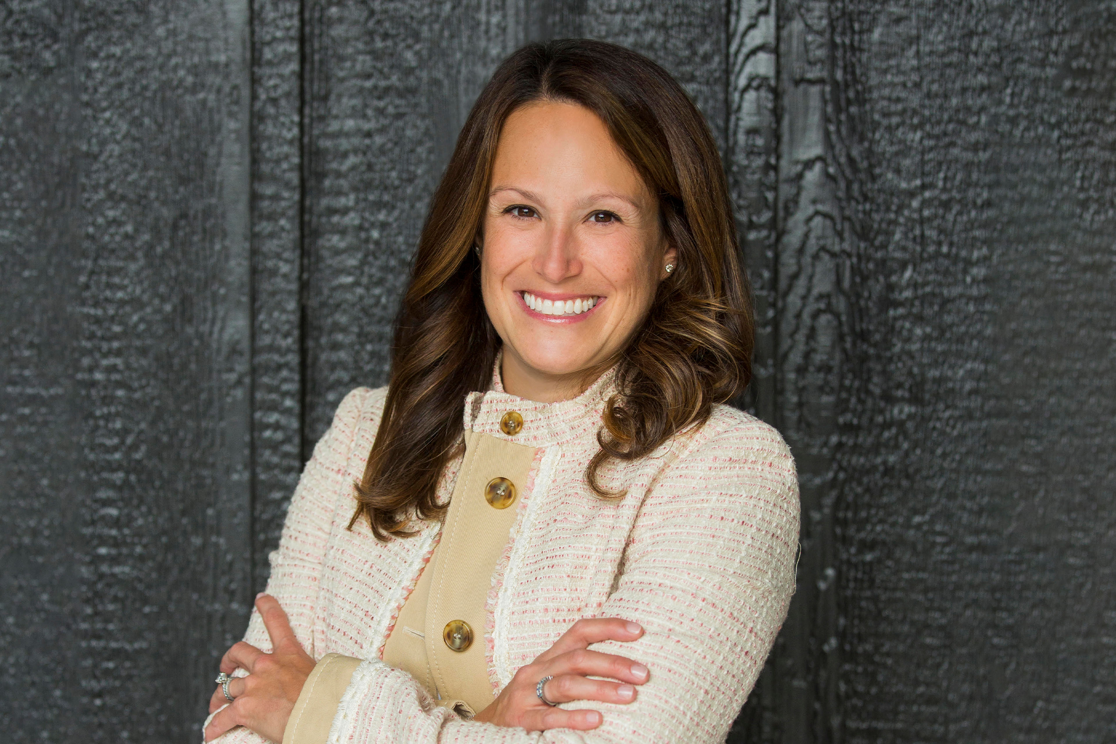 Photographic portrait of Kristina Sanger