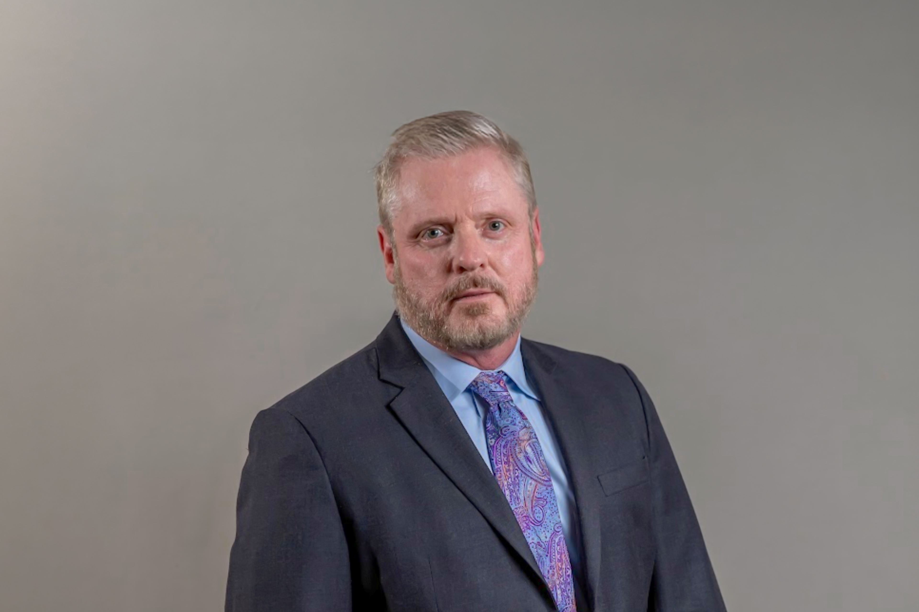 Photographic portrait of Kyle Perry