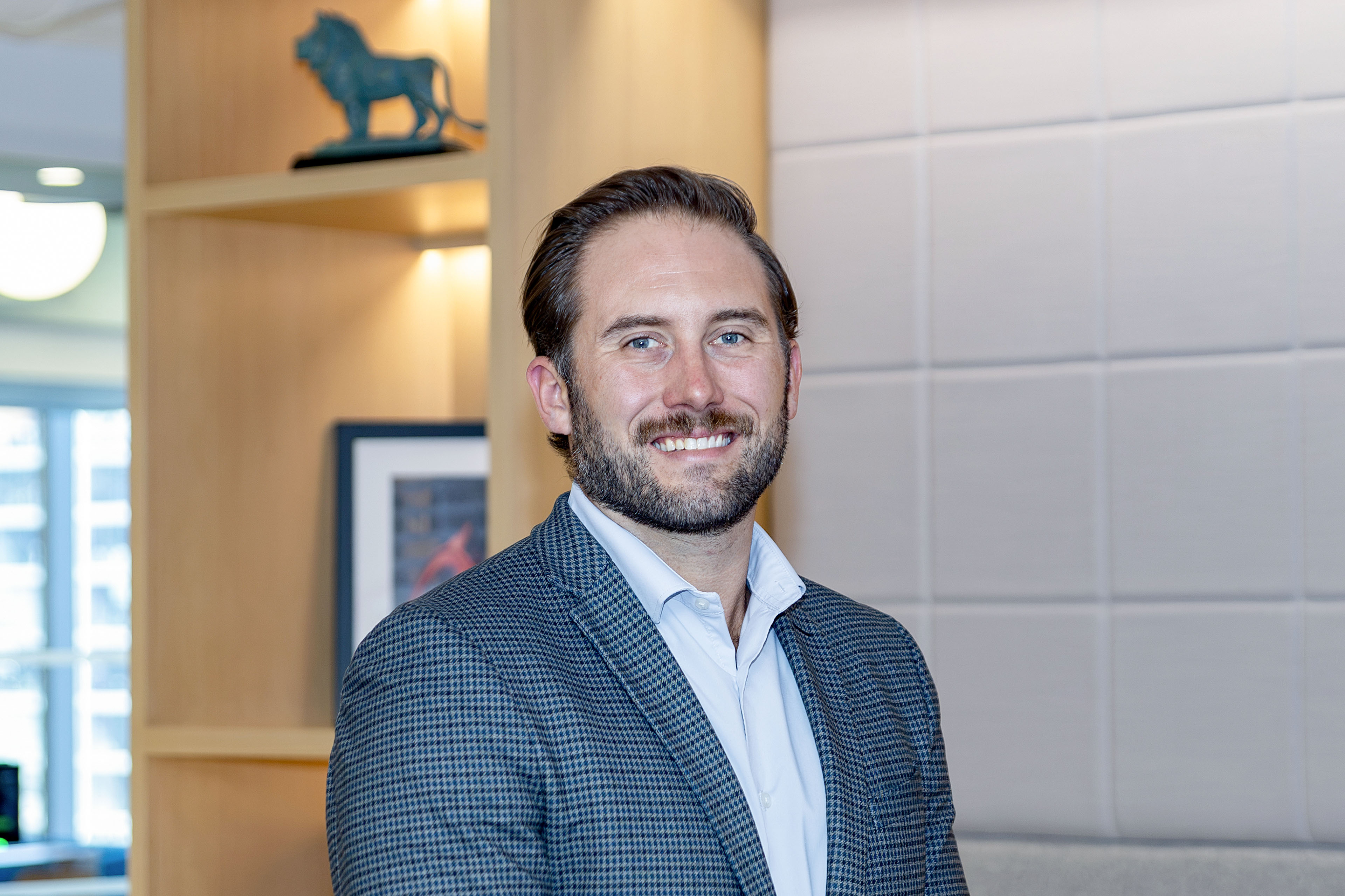 A photographic portrait of Matt J. Skaletski