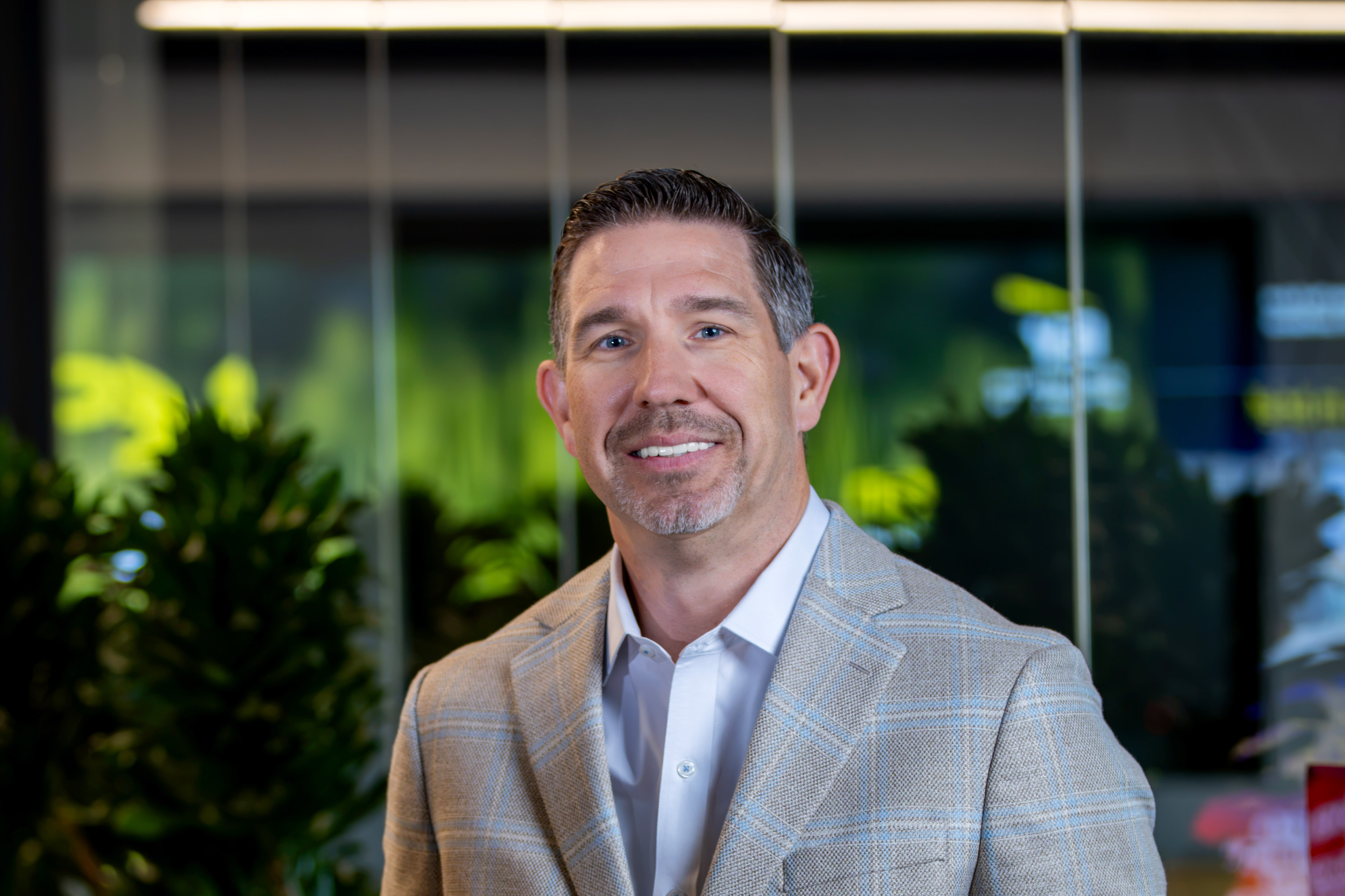 Photographic portrait of Matt Melnar