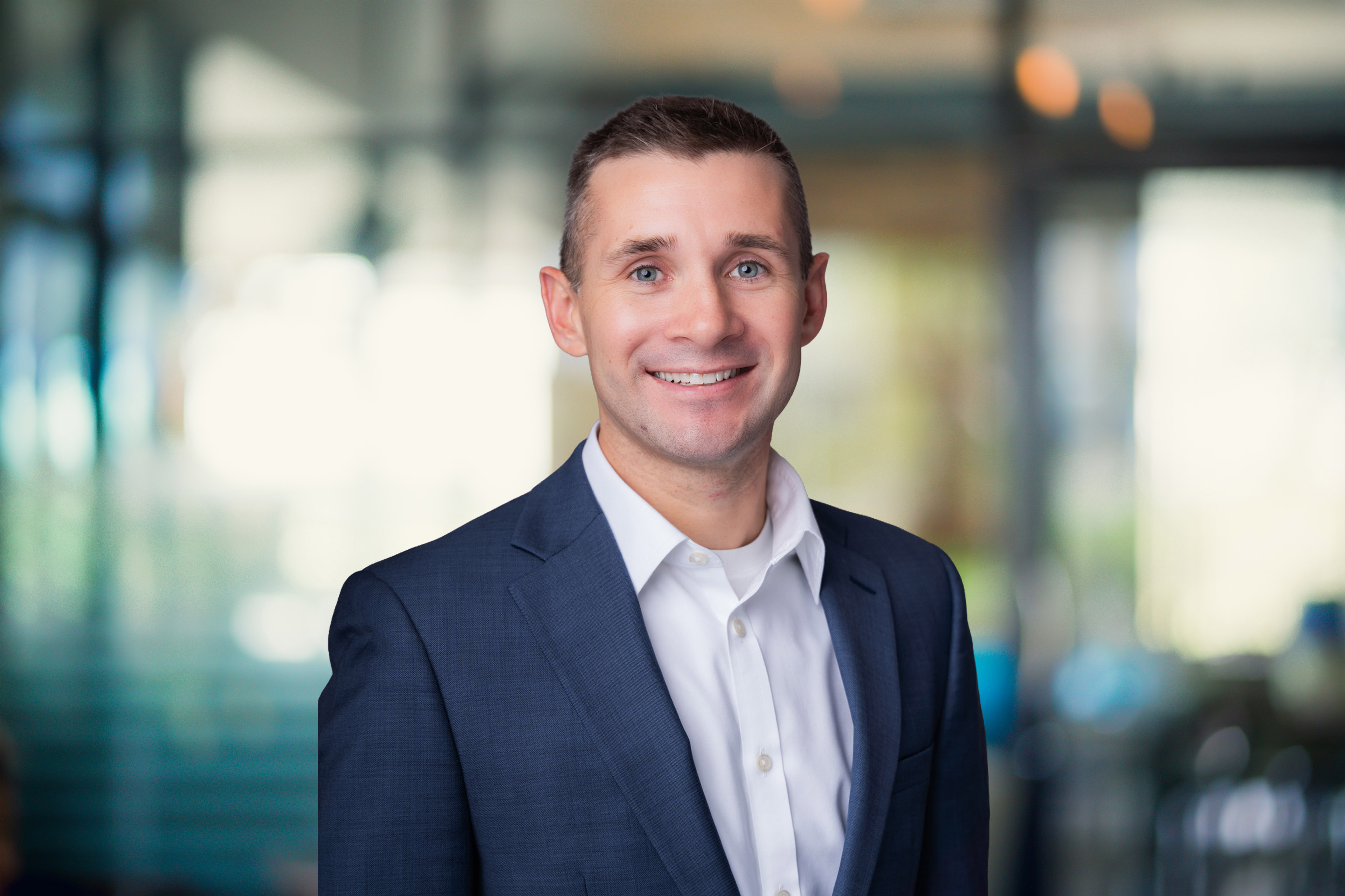 A photographic portrait of Matt Vaughan