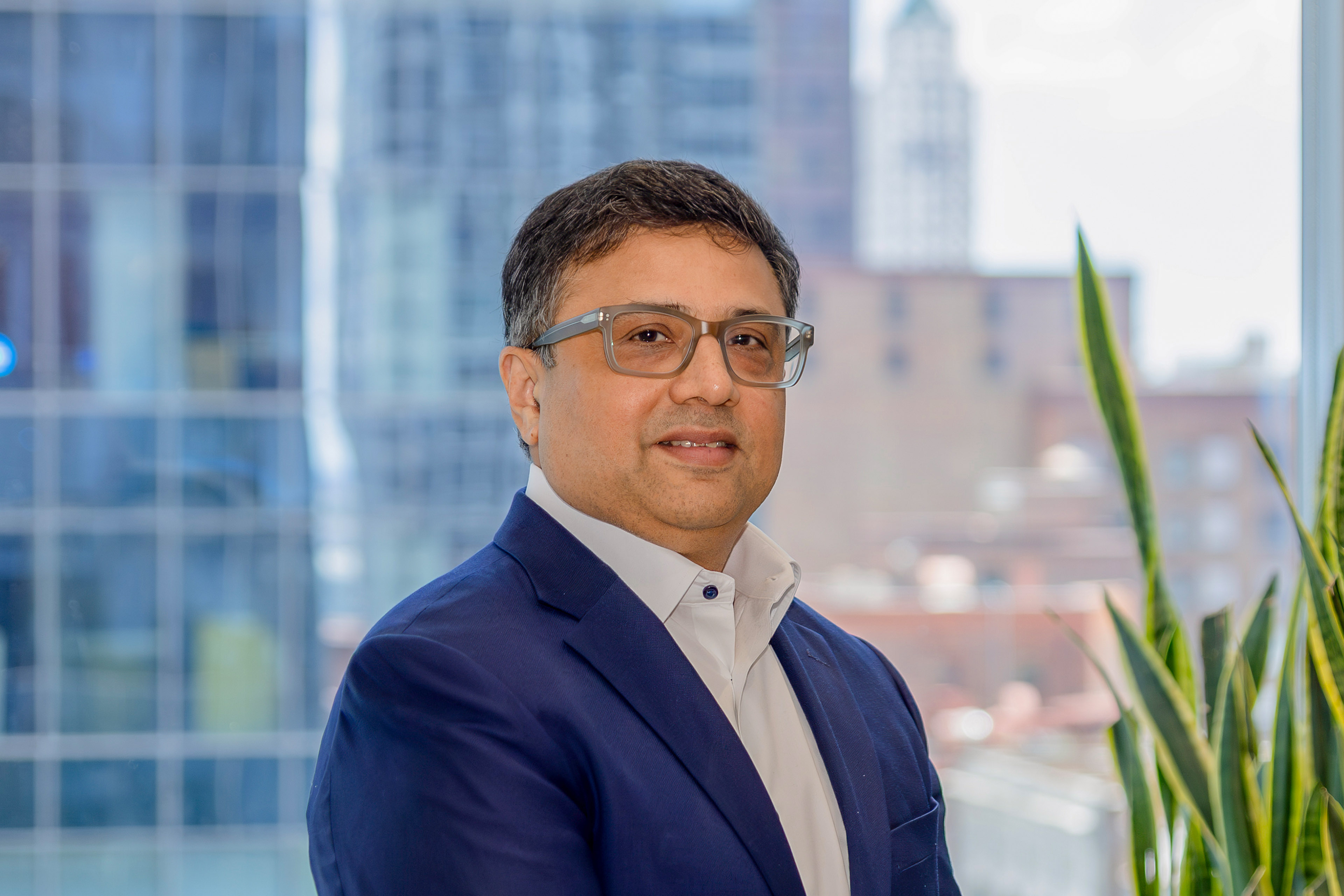 Photographic portrait of Mehul Desai