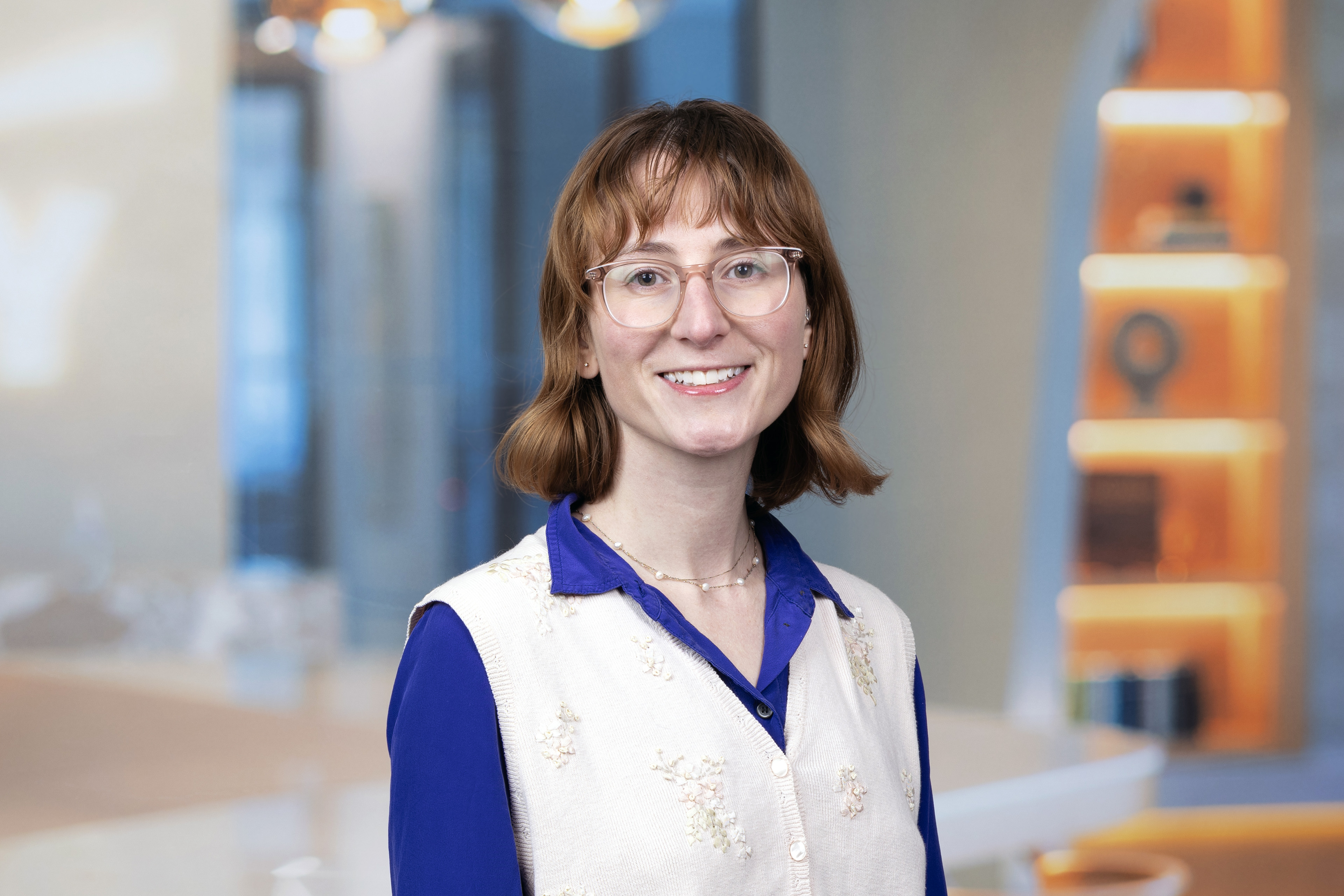 A photographic portrait of Molly Donovan 