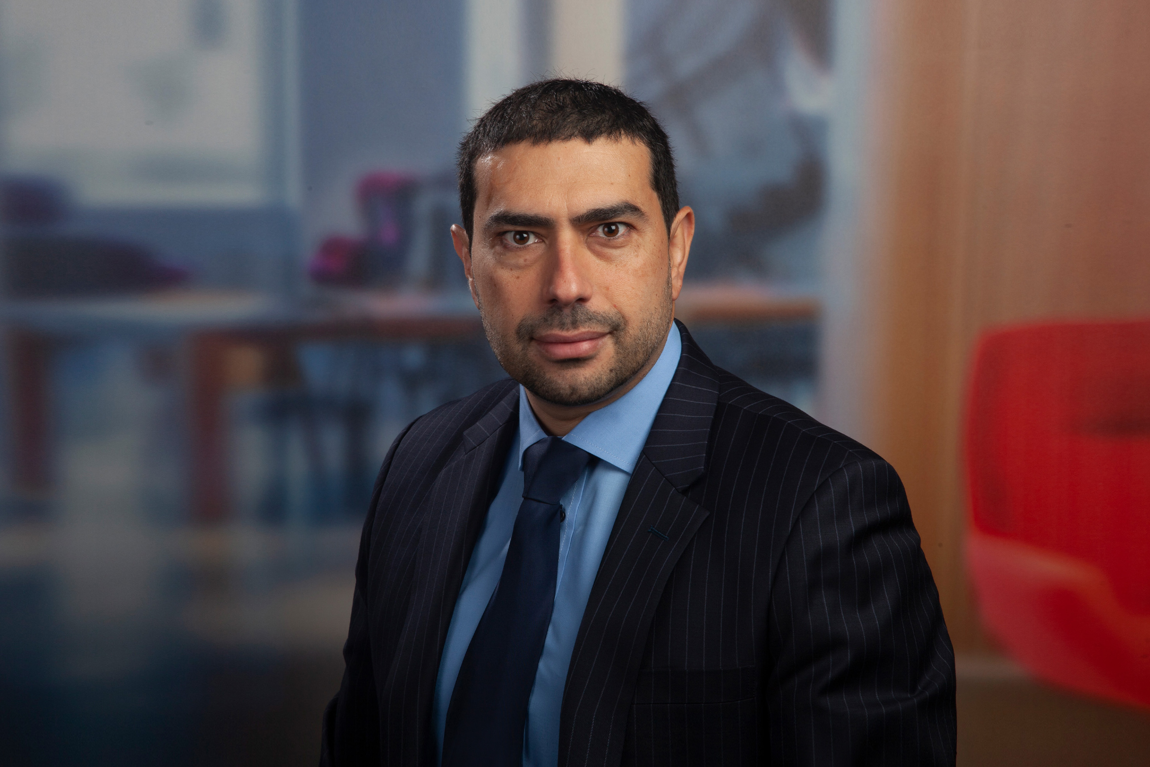 Photographic portrait of Paolo Canale