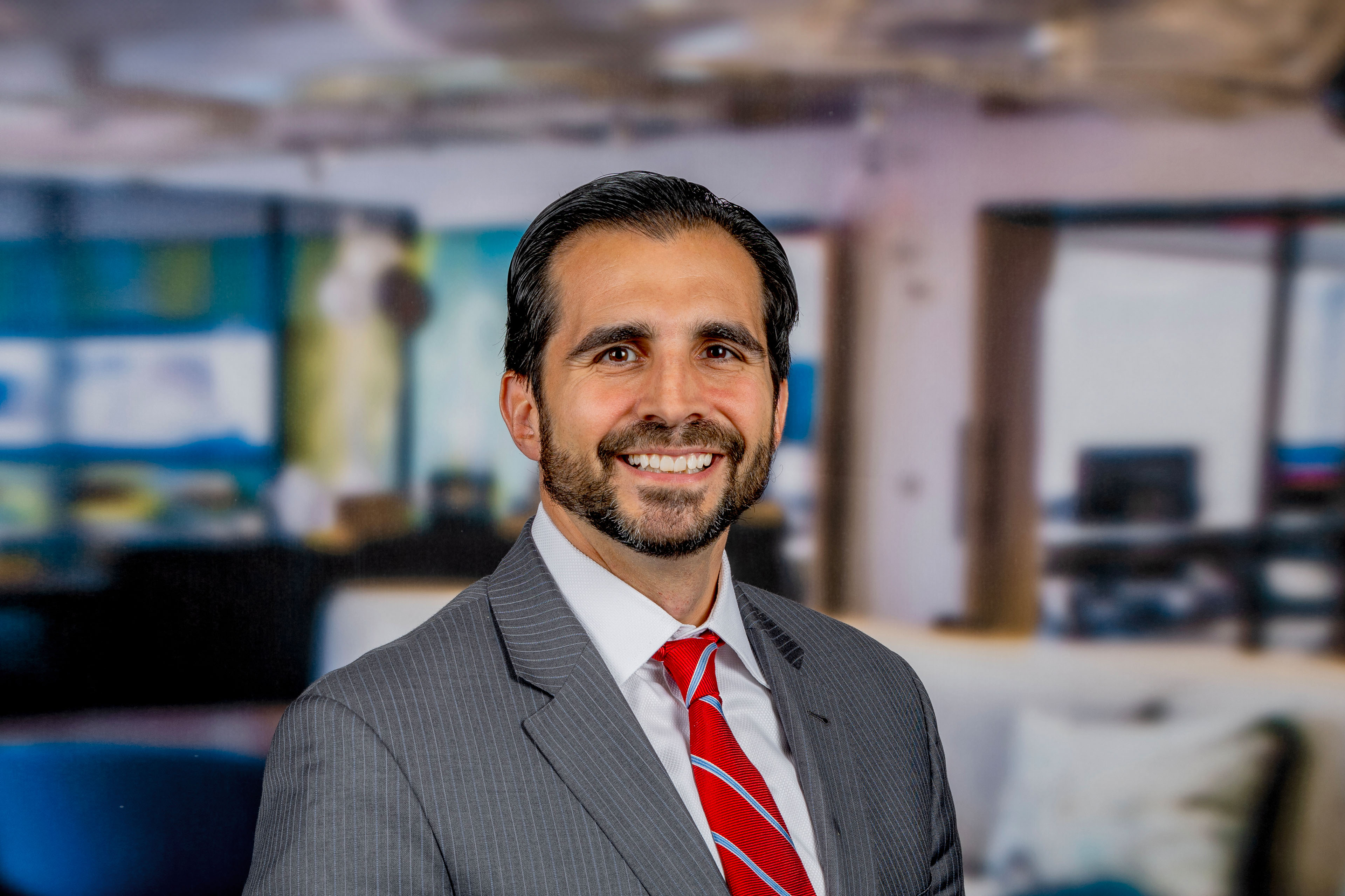 Photographic potrait of Richard Tuosto