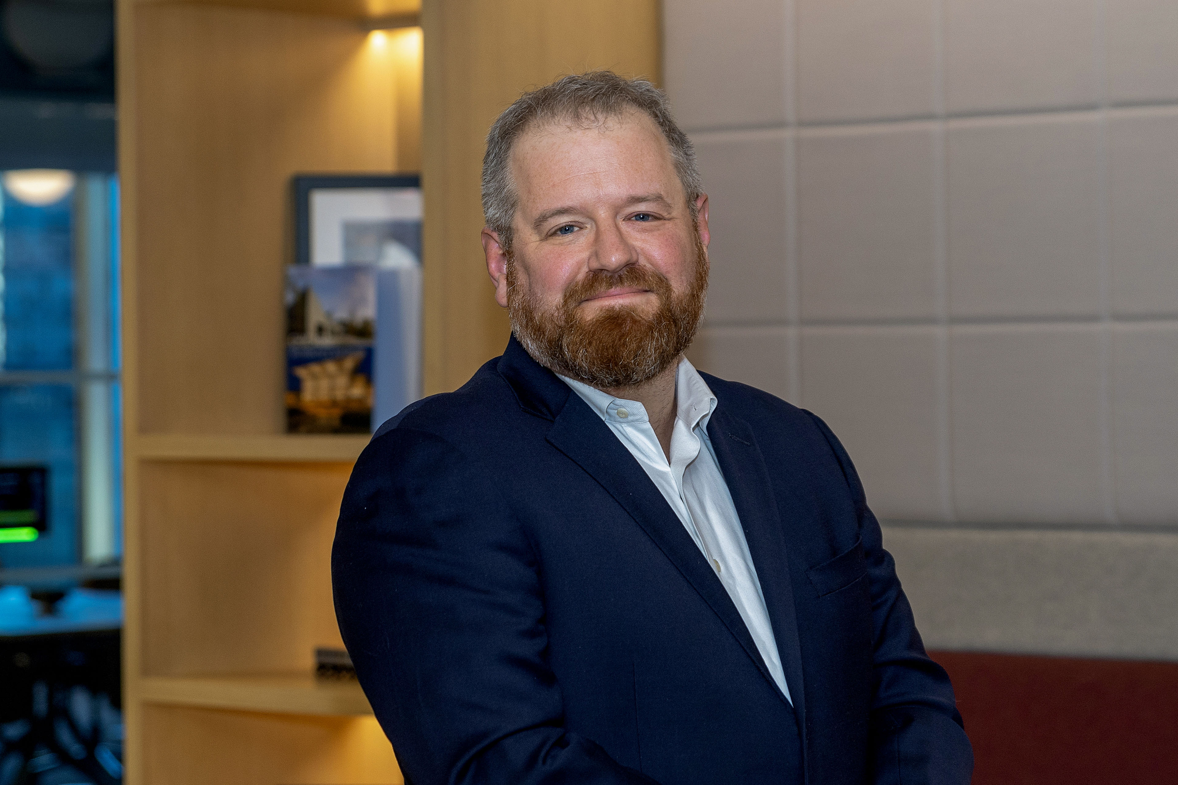 A photographic portrait of Ryan Renner