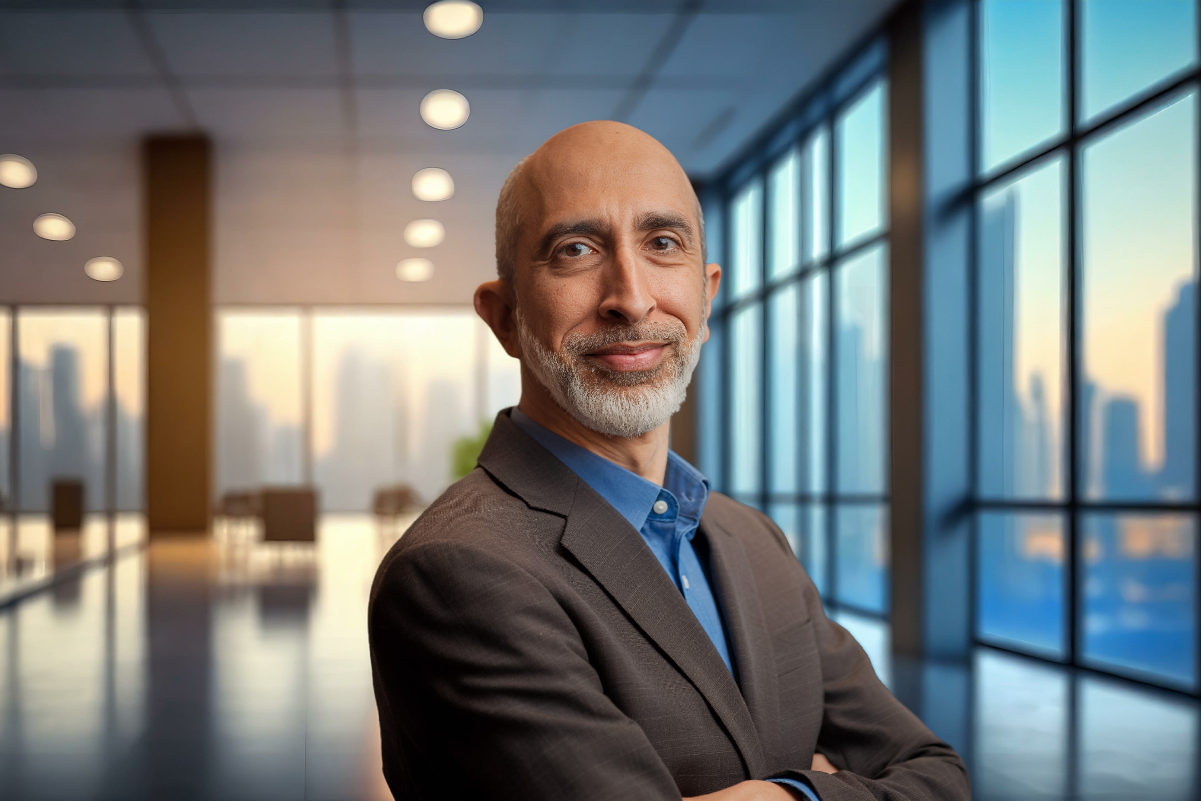 Photographic potrait of Shahid Murtuza