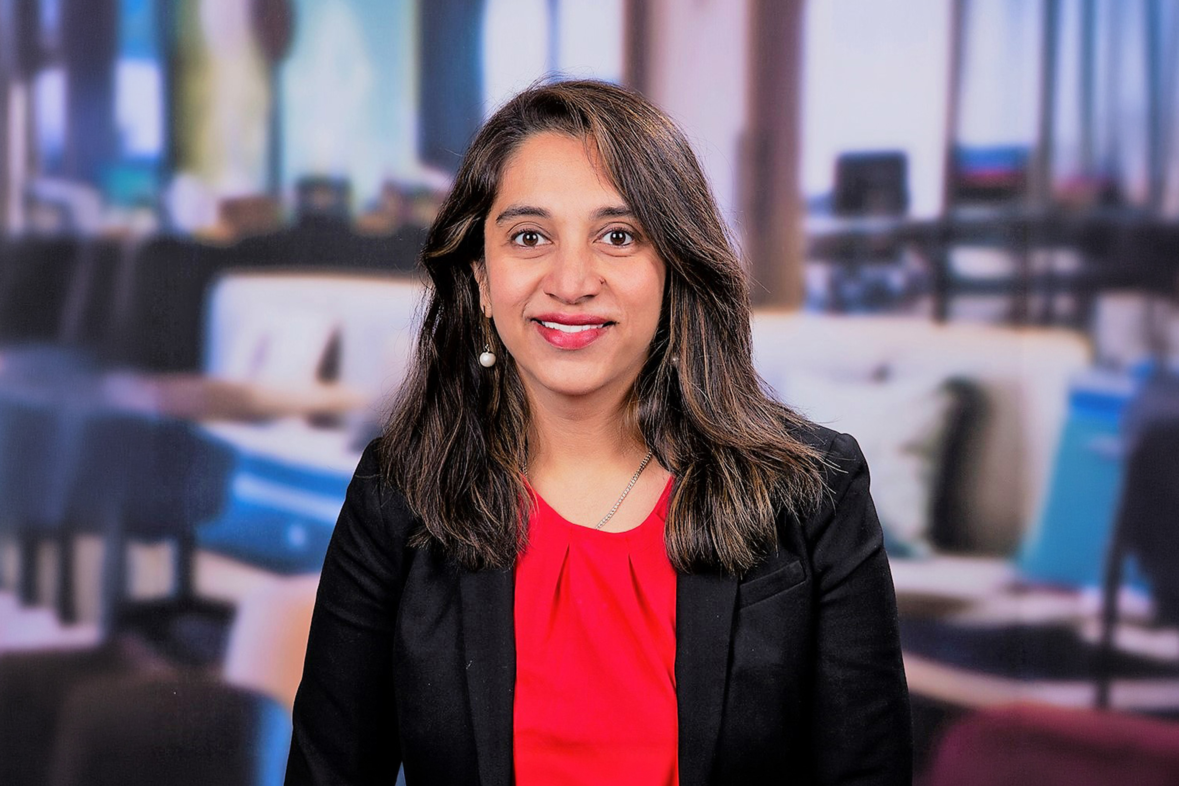 Photographic potrait of Surabhi Prasad