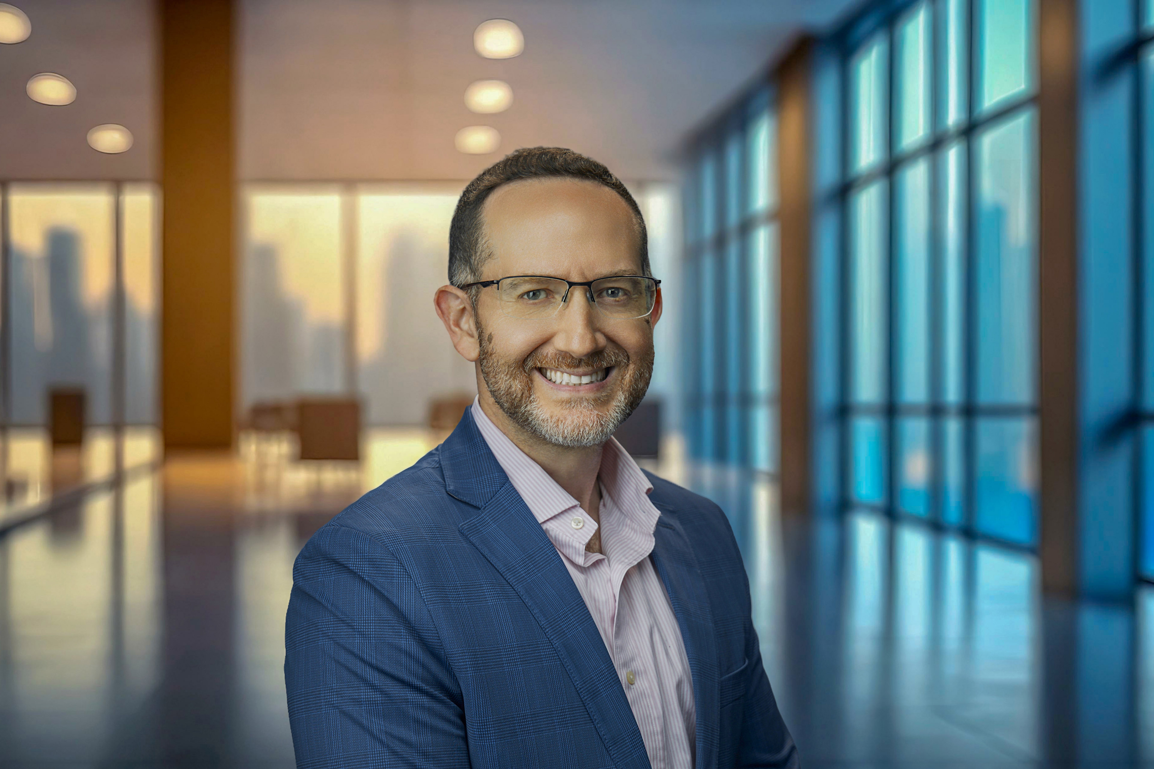 Photographic portrait of Todd Grober